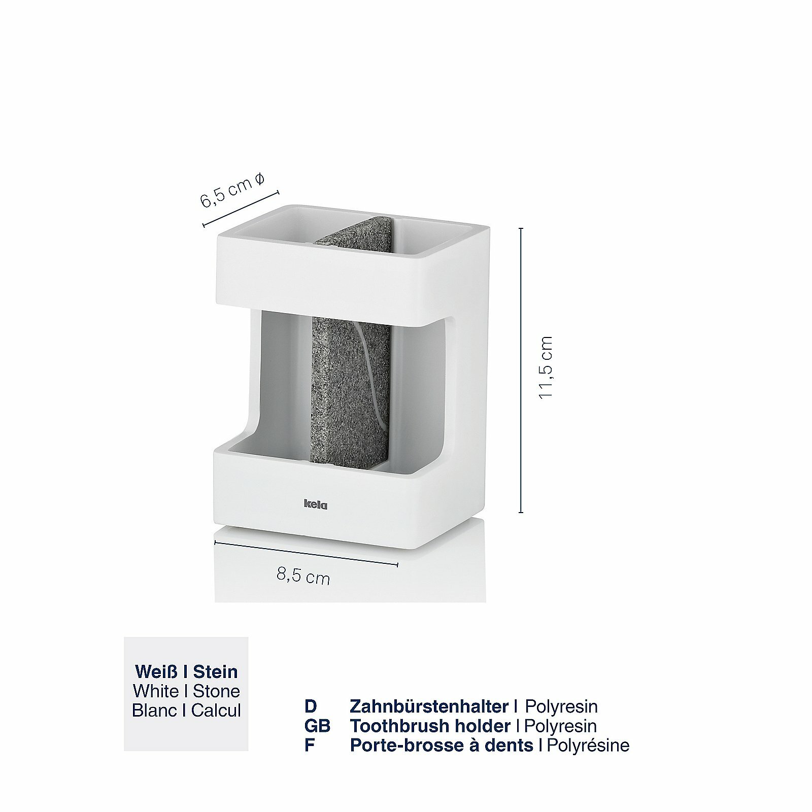 Zahnbürstenhalter, Cube