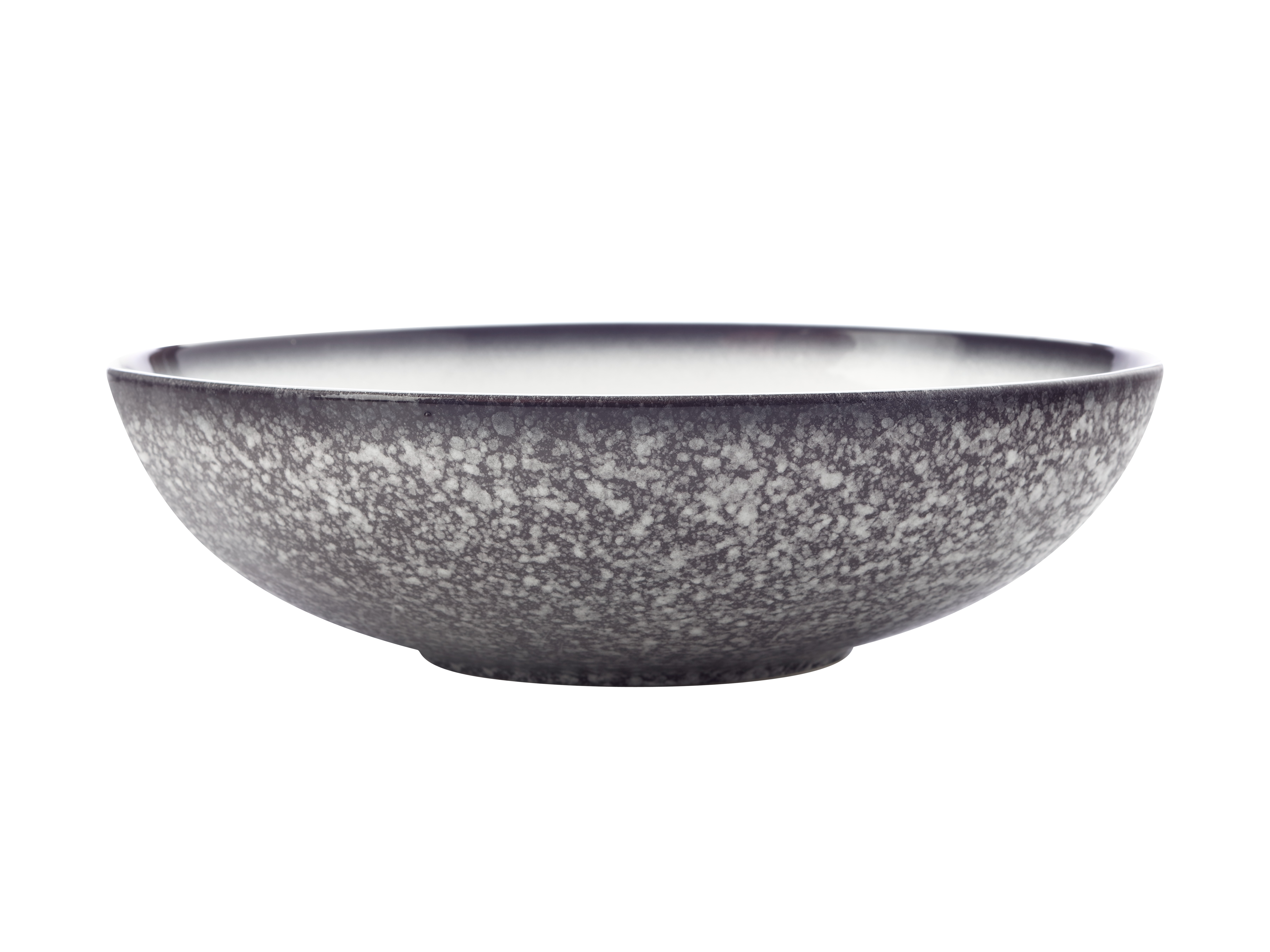 Schüssel, Keramik , Außen: Caviar Granite