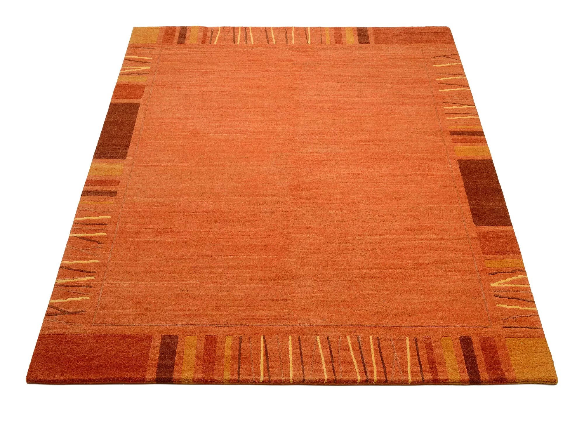 Handknüpfteppich, Sensation Silk Rekhi