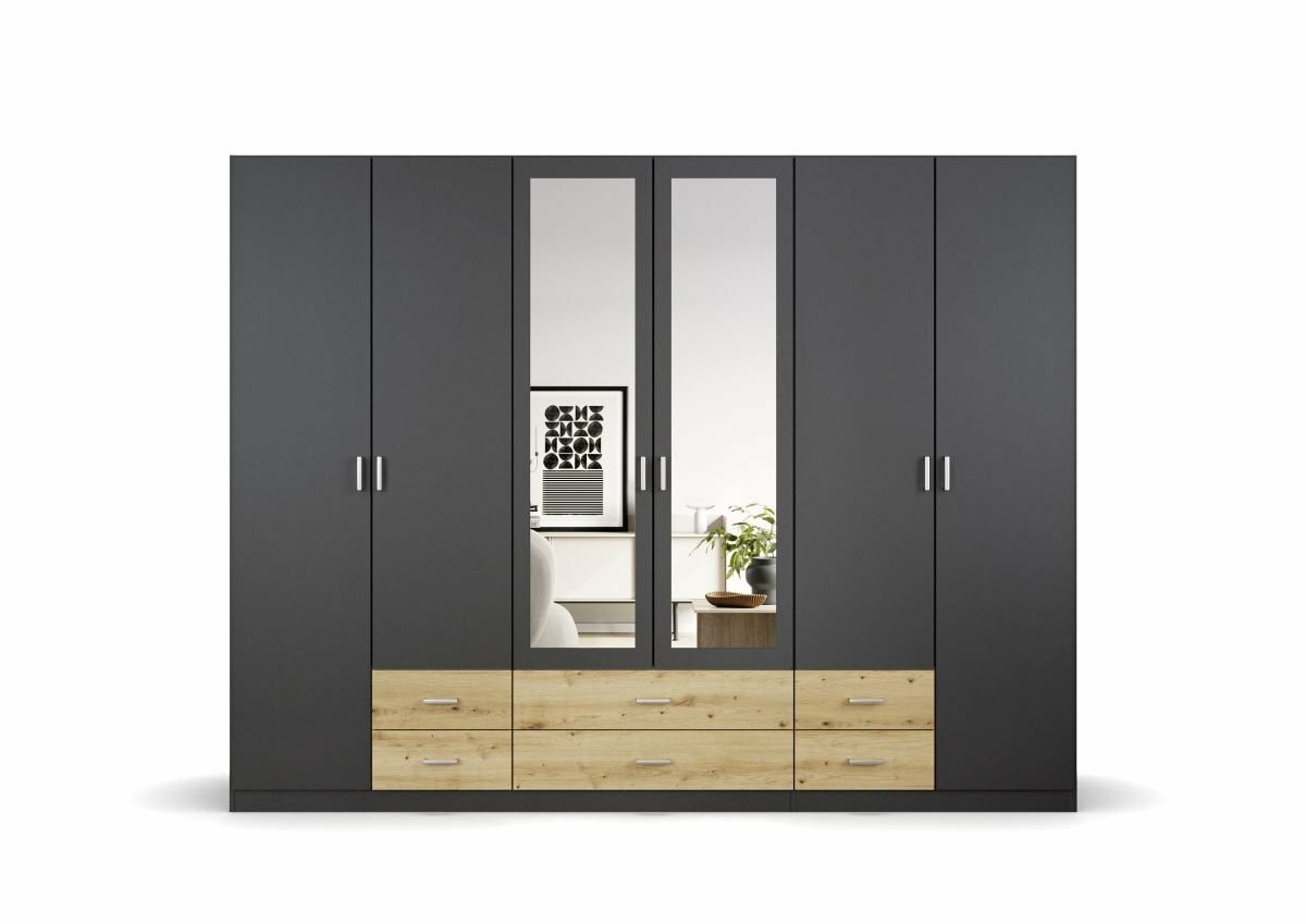 Drehtürenschrank, Gamma