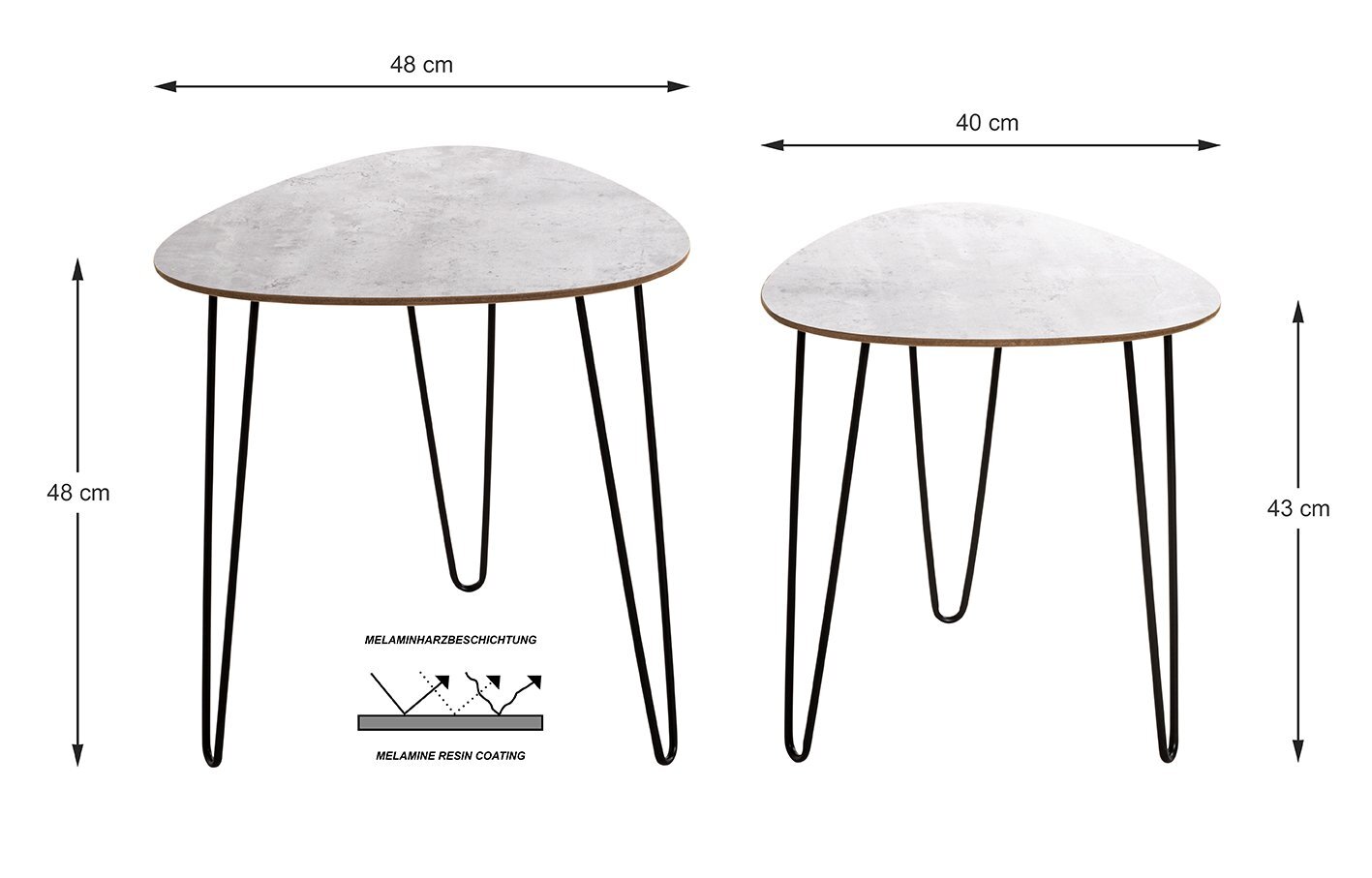 Beistelltisch, 25656