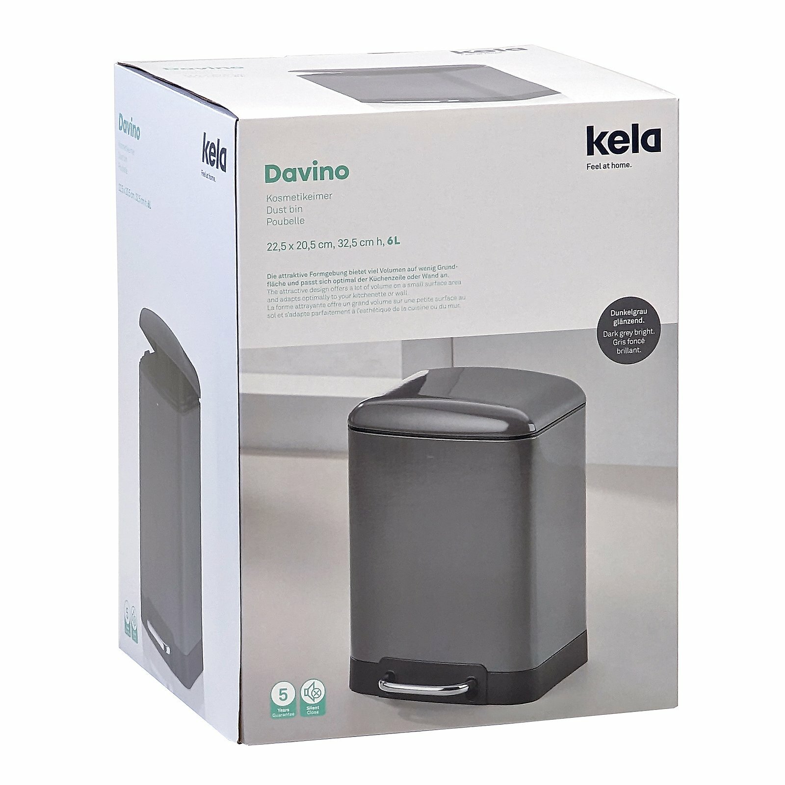 Kosmetikeimer, Davino Kosmetikeimer, Davino