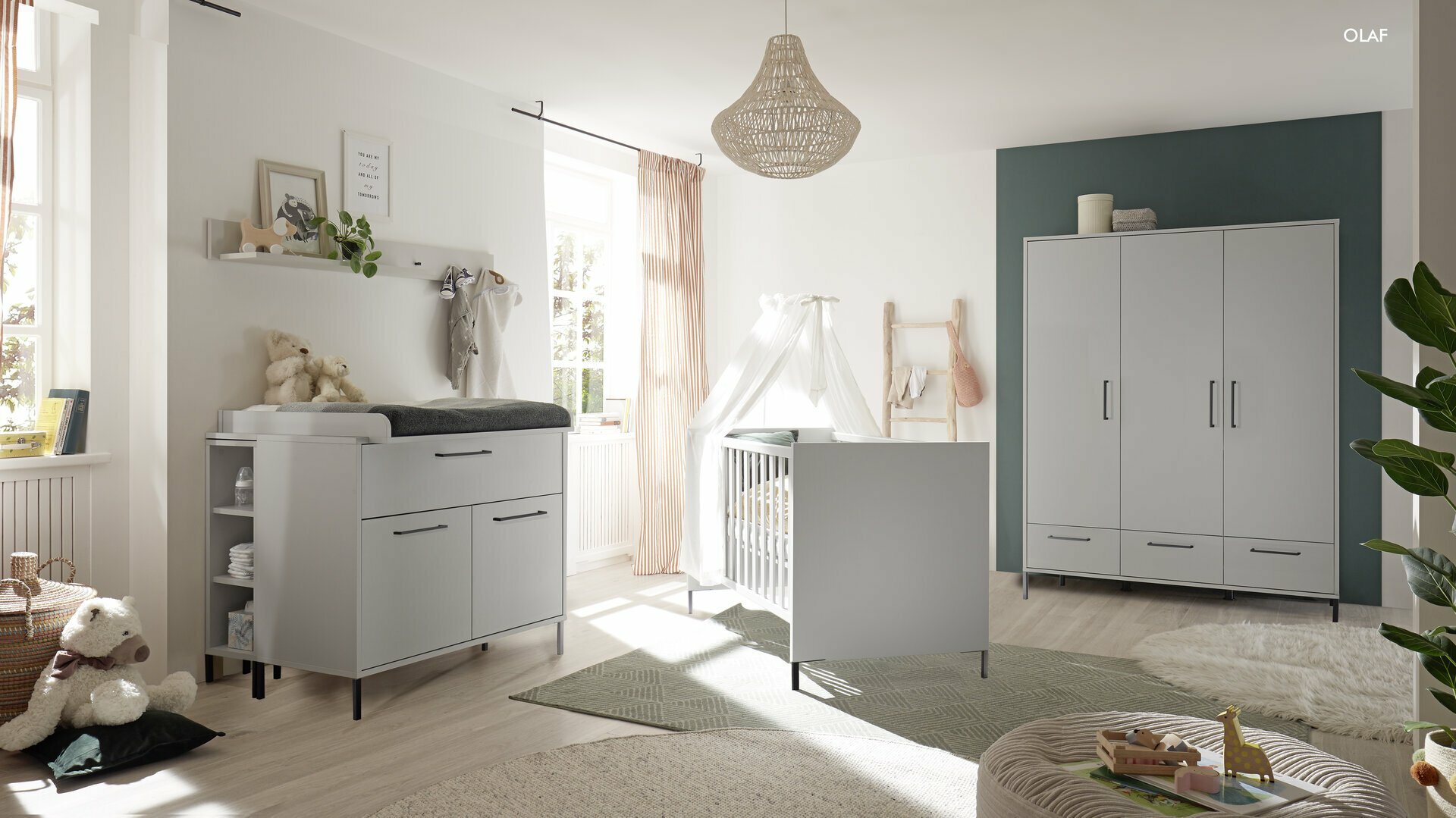 Kinderzimmer, Olaf