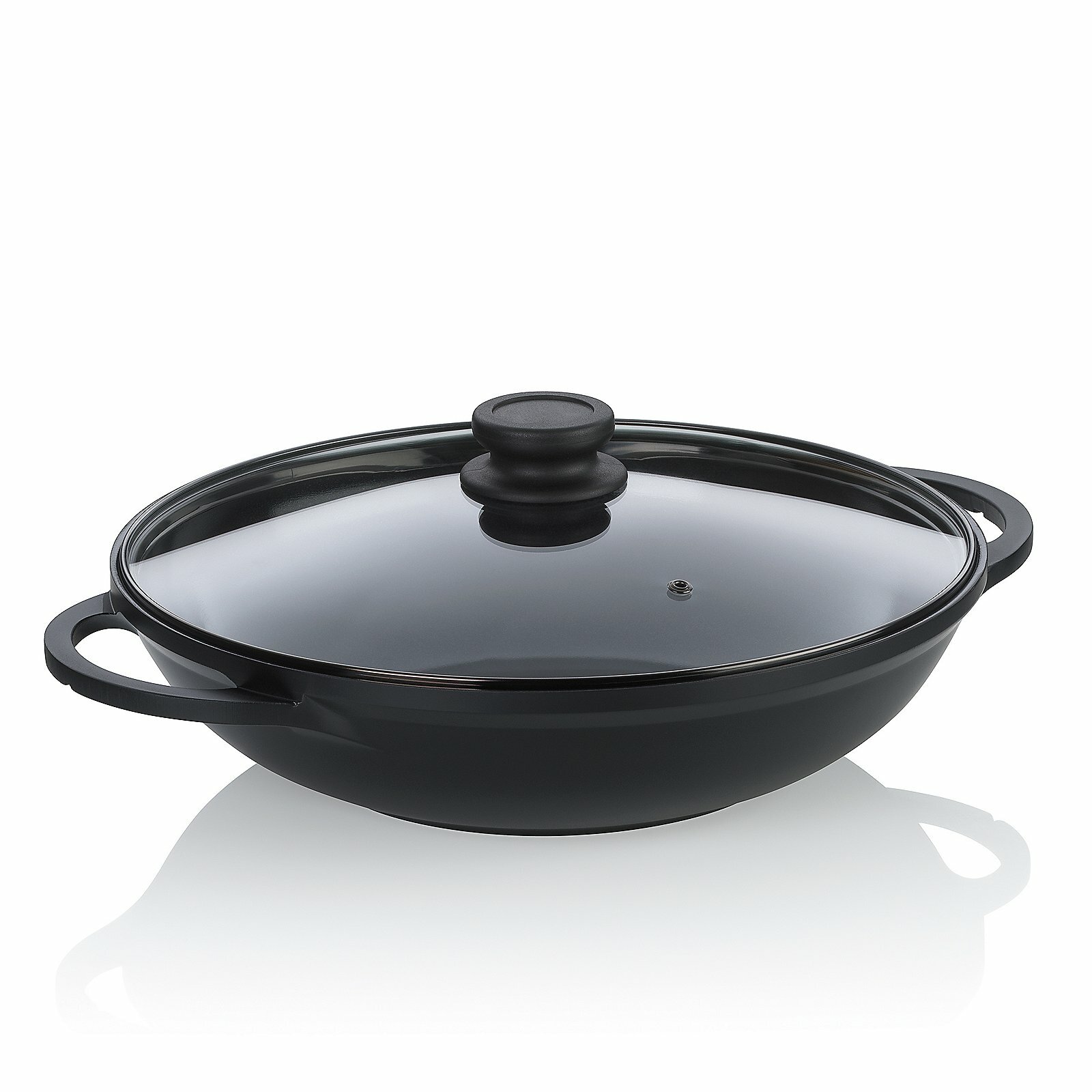 Wok, Atura