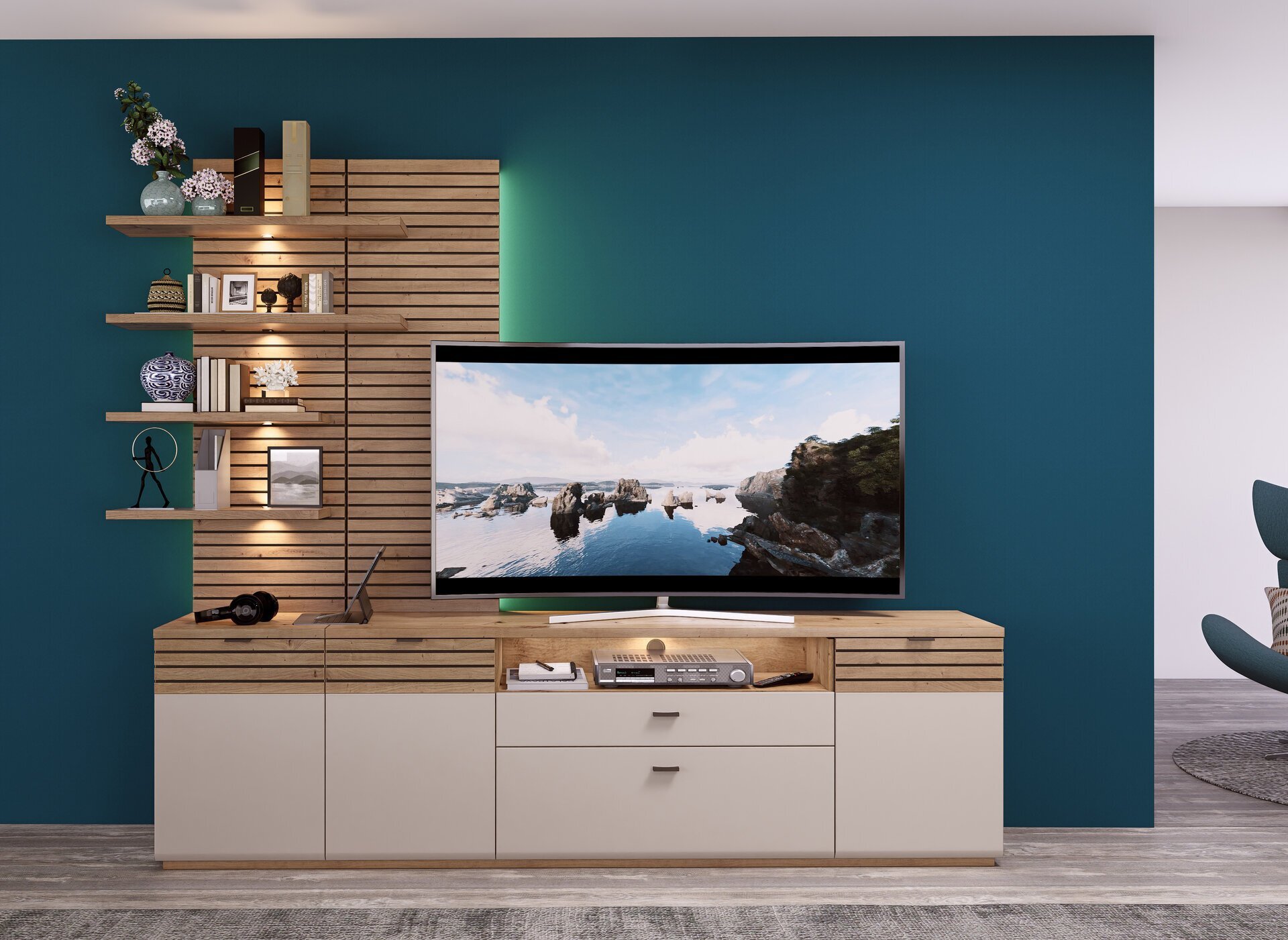 TV-/Wohnlösung, Denito