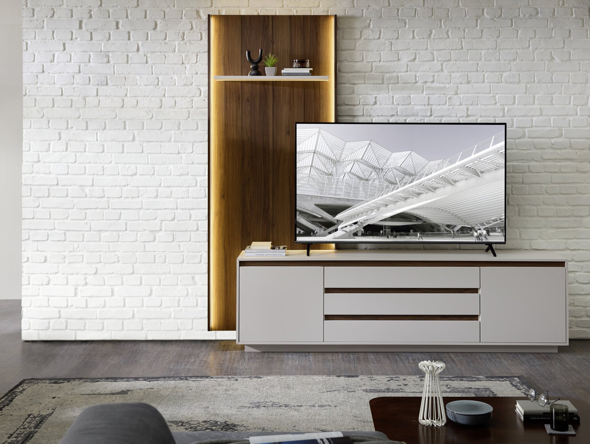 TV-/Wohnlösung, Malibu