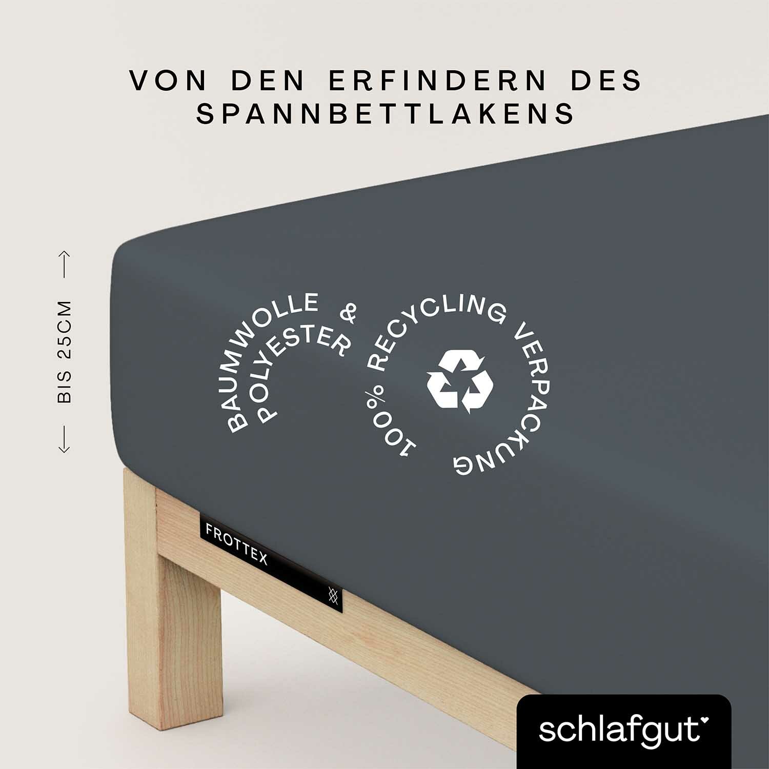 Frottex Spannbettlaken