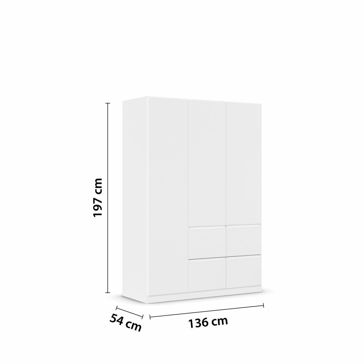 Drehtürenschrank, Asra