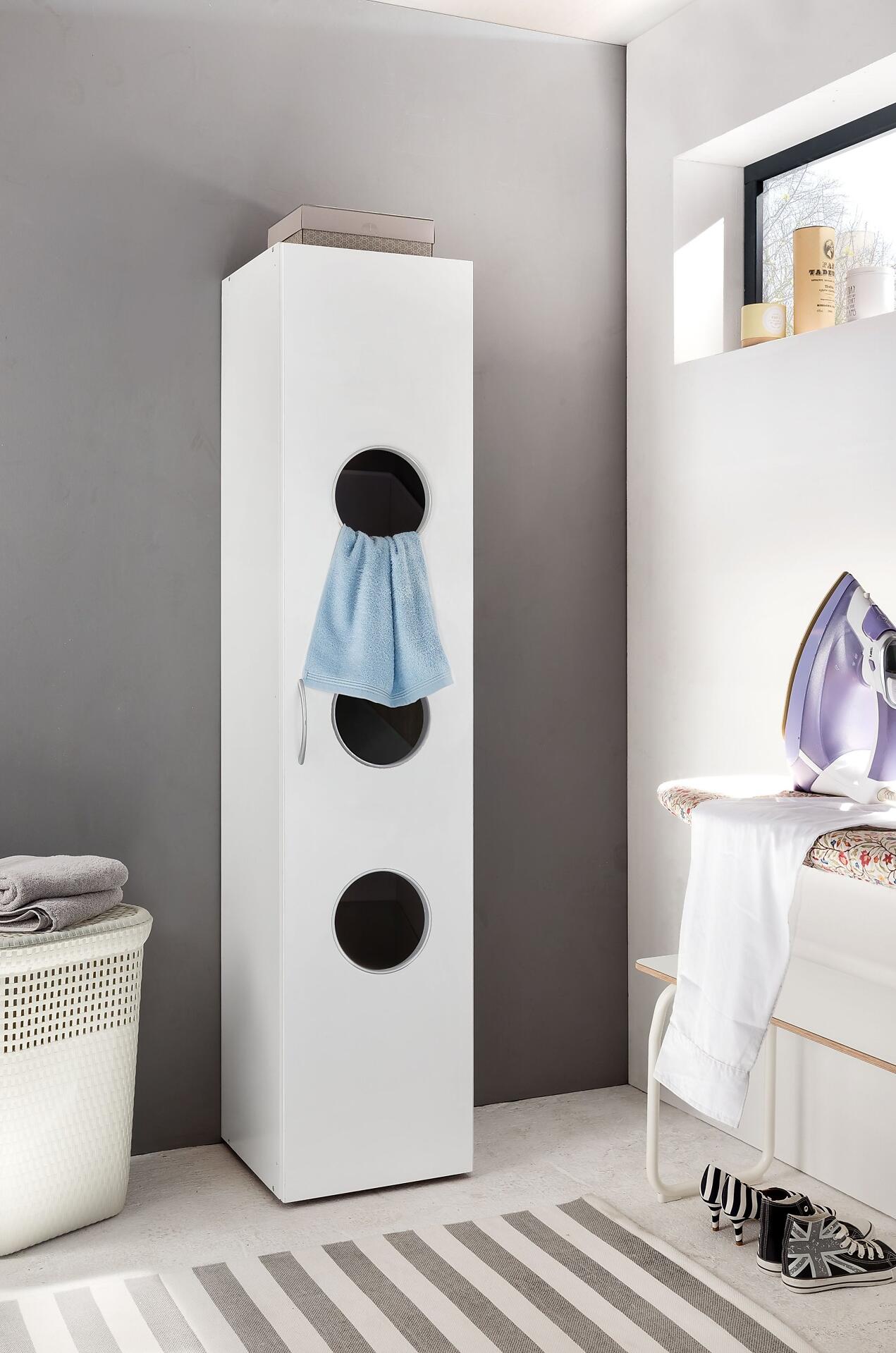 Wäscheschrank, Multiraumkonzept