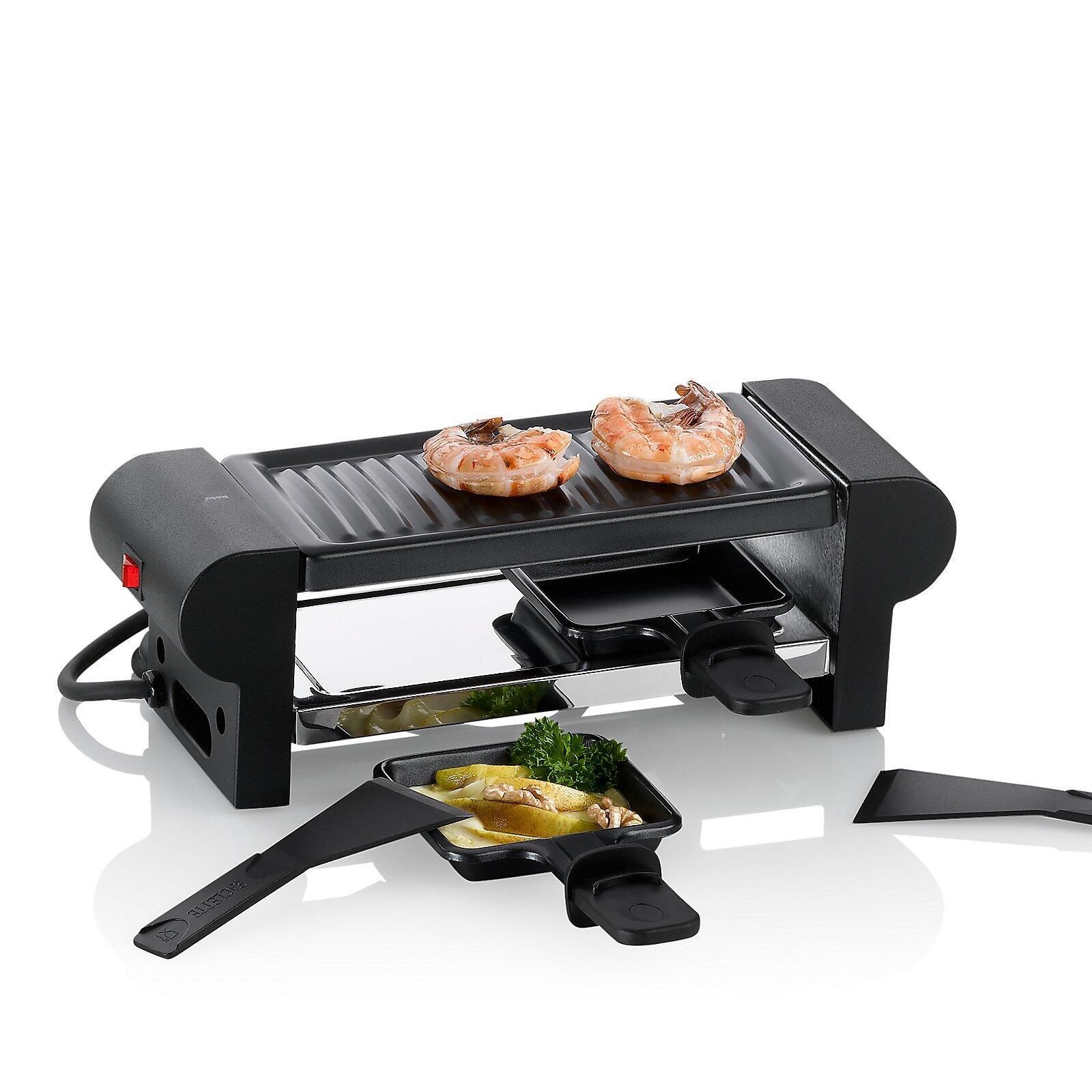 Raclette/Grillplatte, Bernina