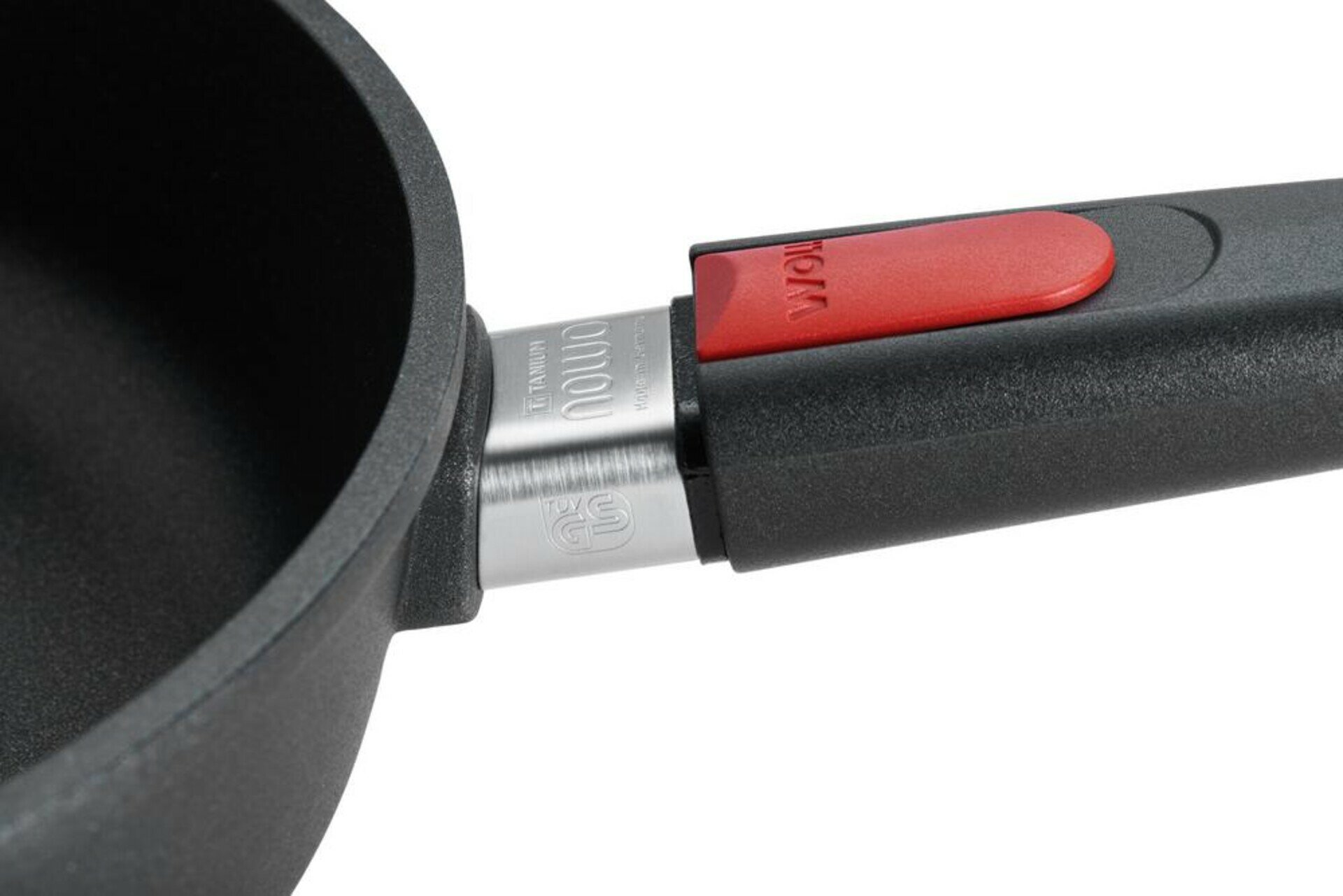 Guss-Hochrandpfanne, Nowo-Titanium
