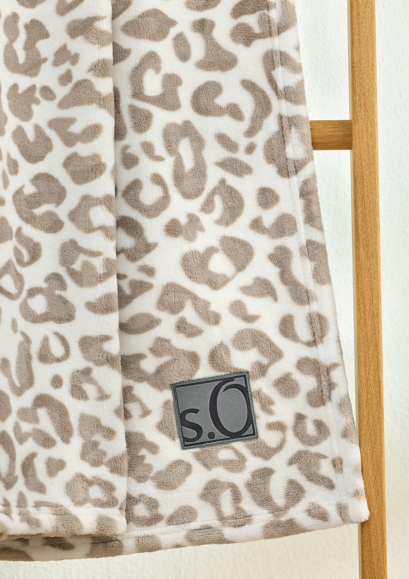 Wohndecke,  Kuschelsoft