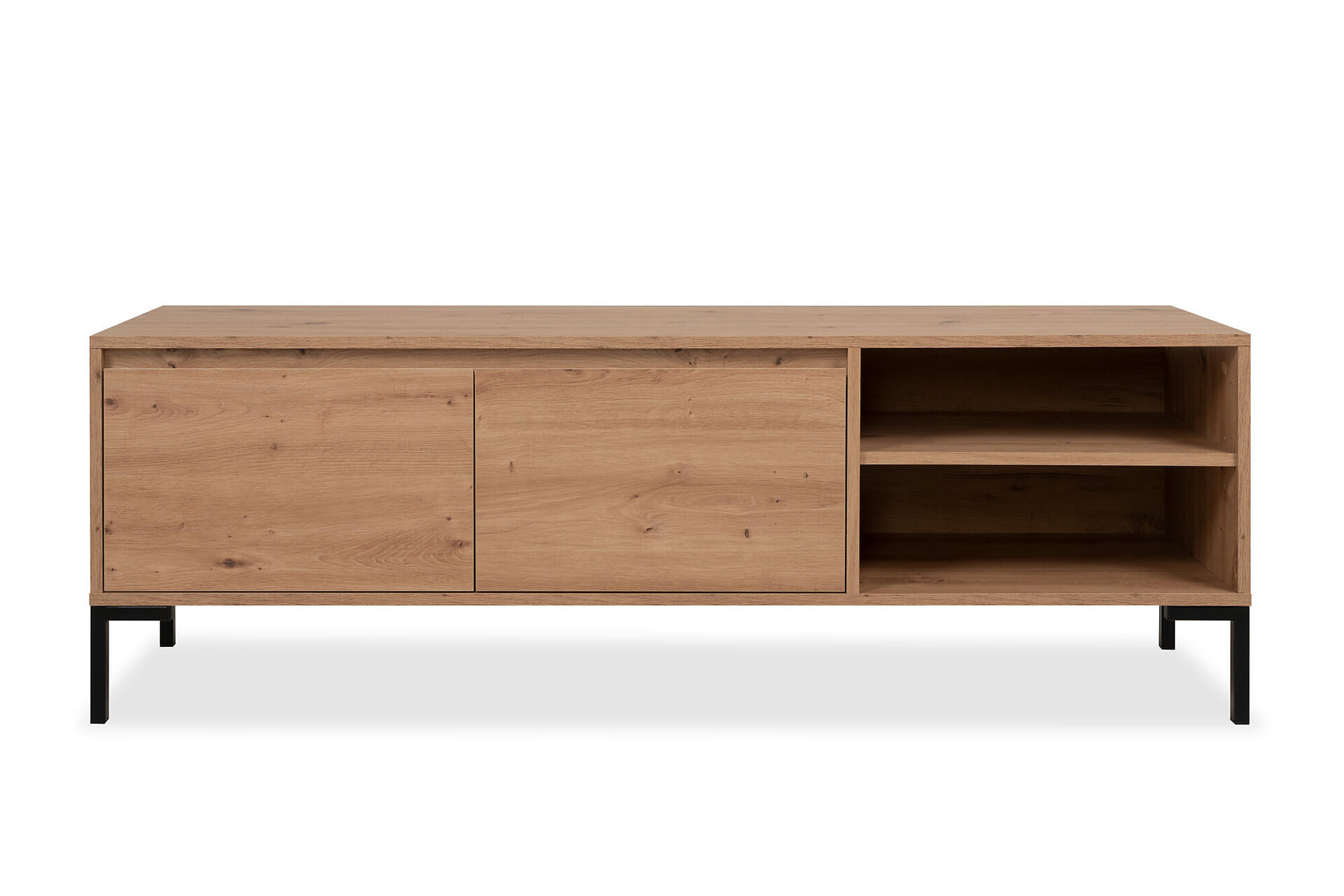 TV-Board, Korsika 56A – Dekor Artisan Oak – ca. 150x49x40cm