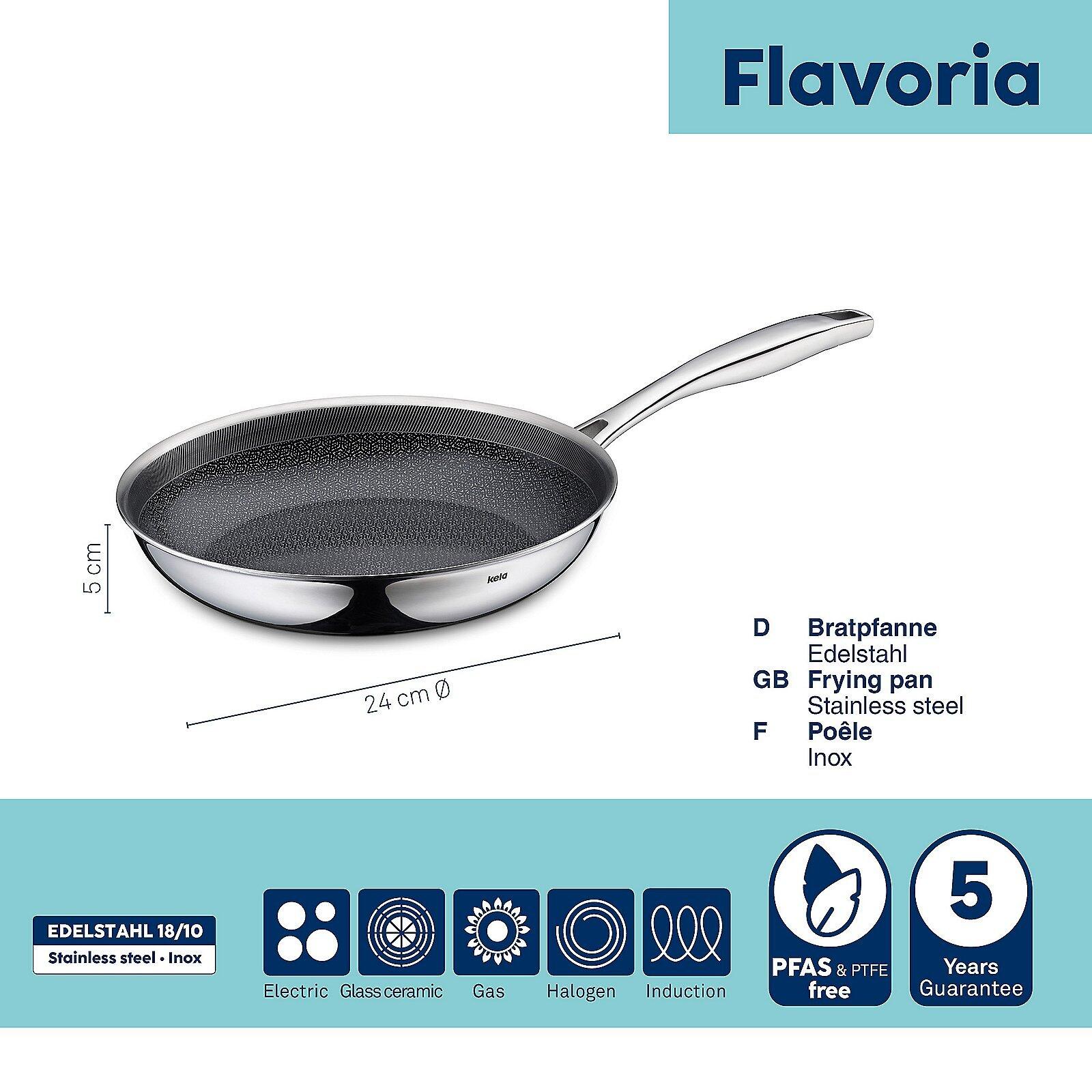 Bratpfanne, Flavoria