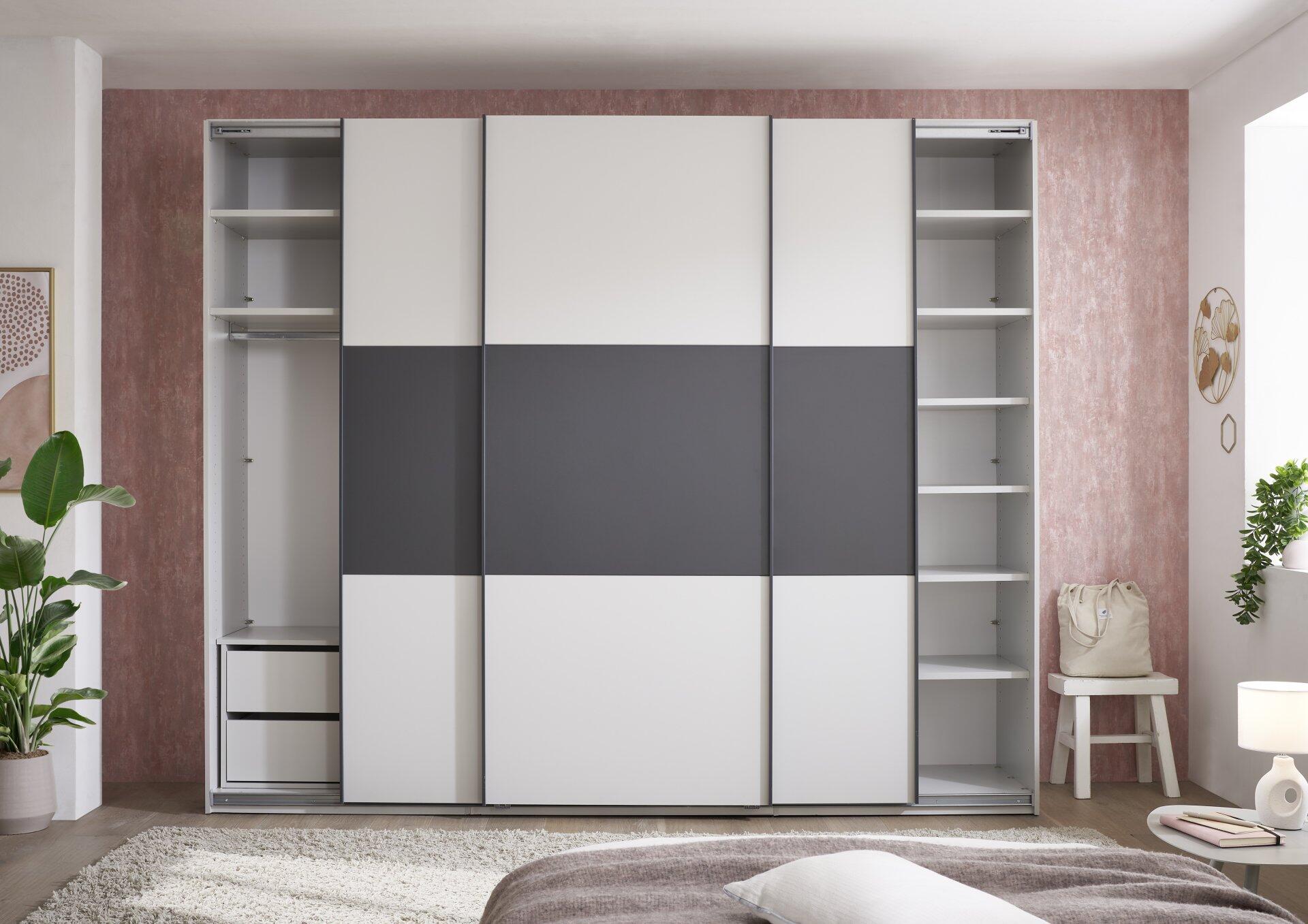 Schwebetürenschrank, Metrino