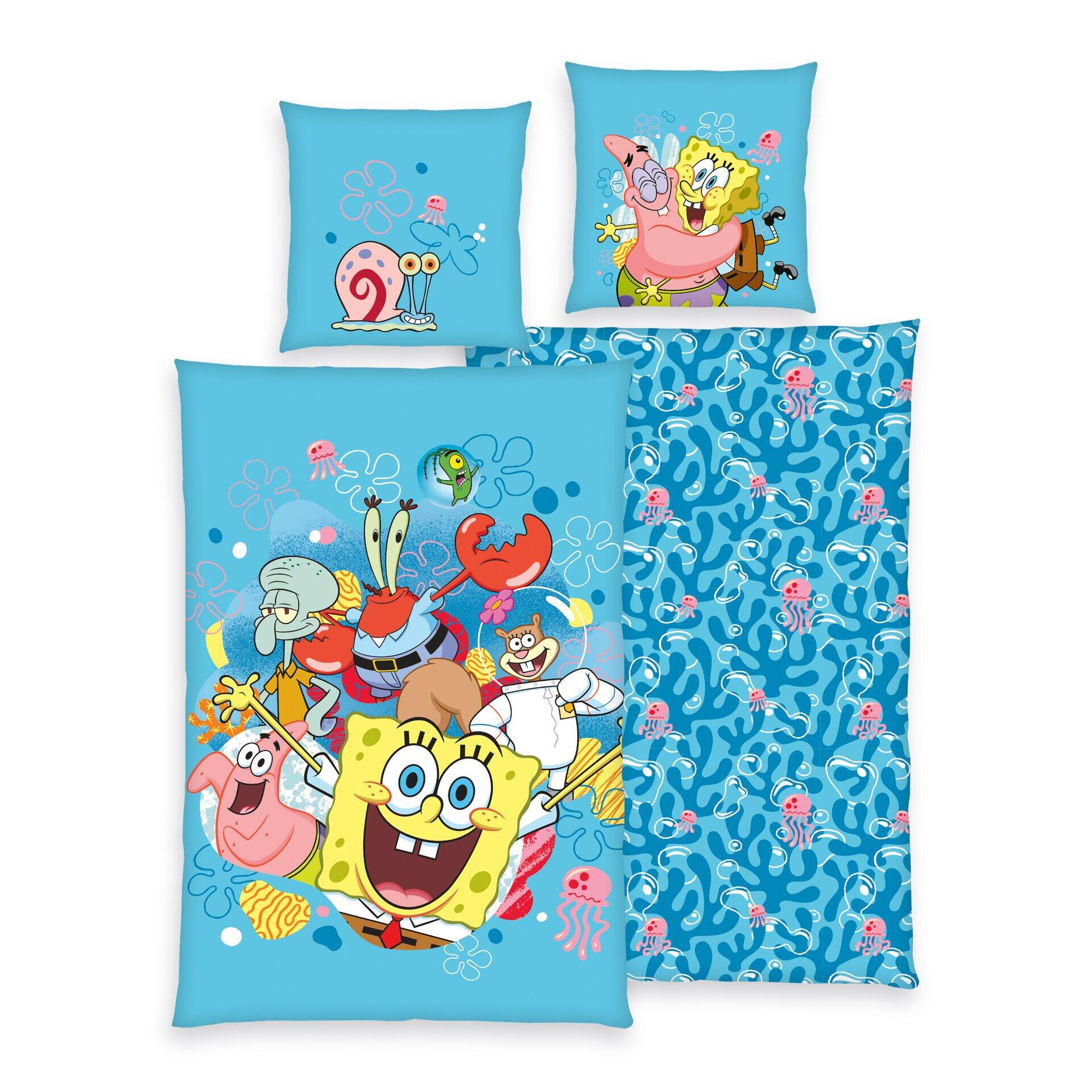 Bettwäsche, Spongebob