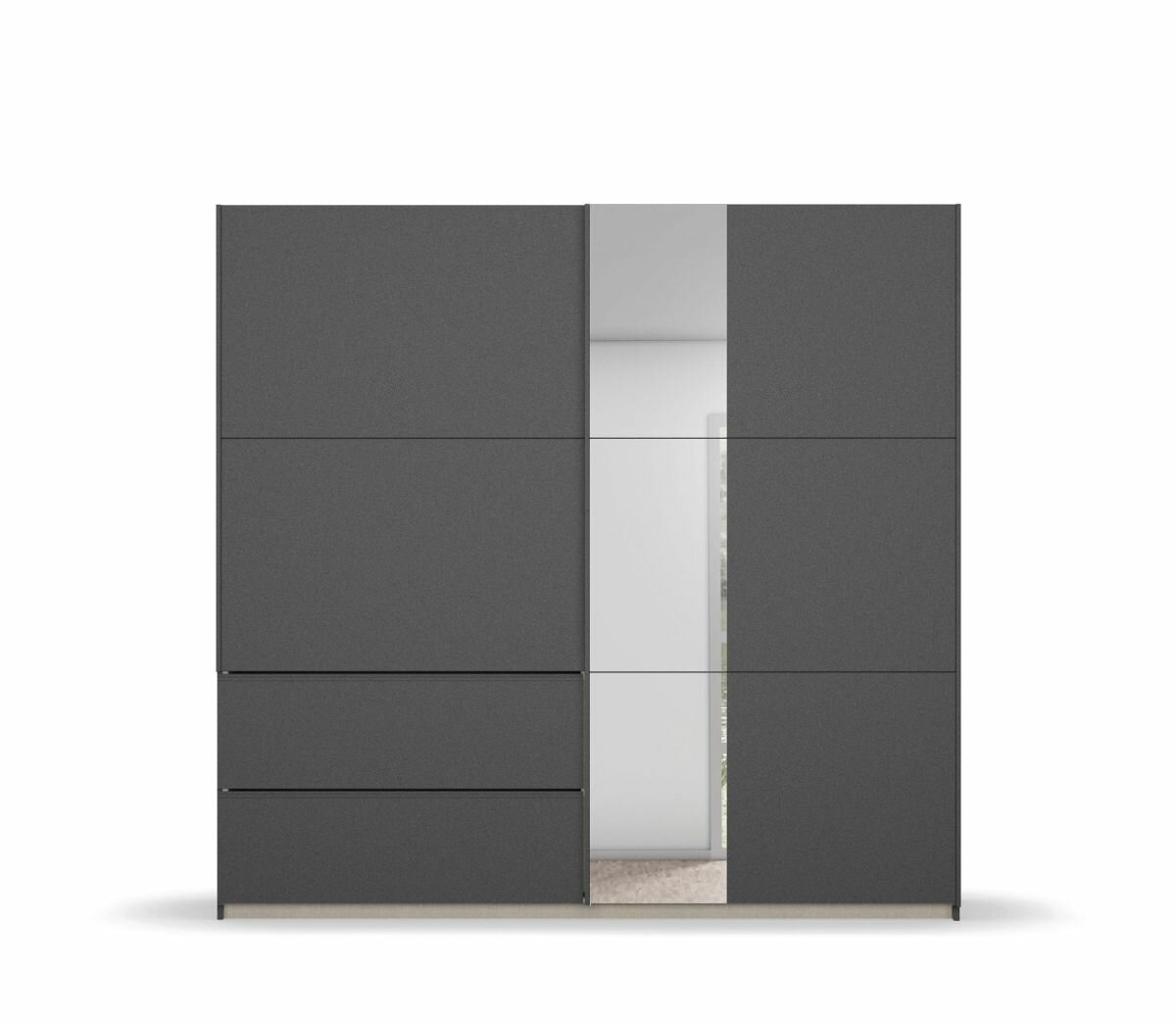 Schwebetürenschrank, Sevilla