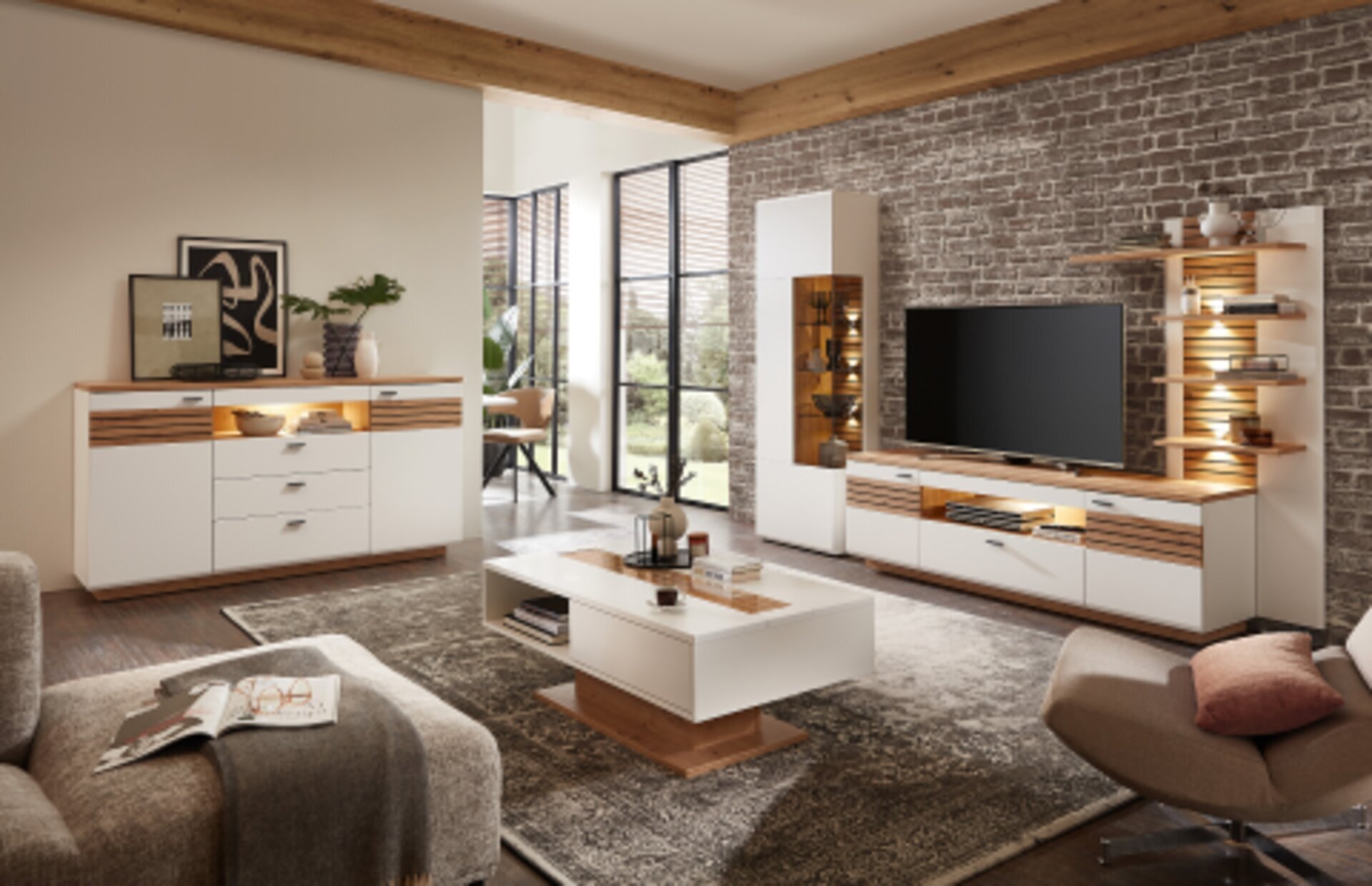Highboard, Fresno