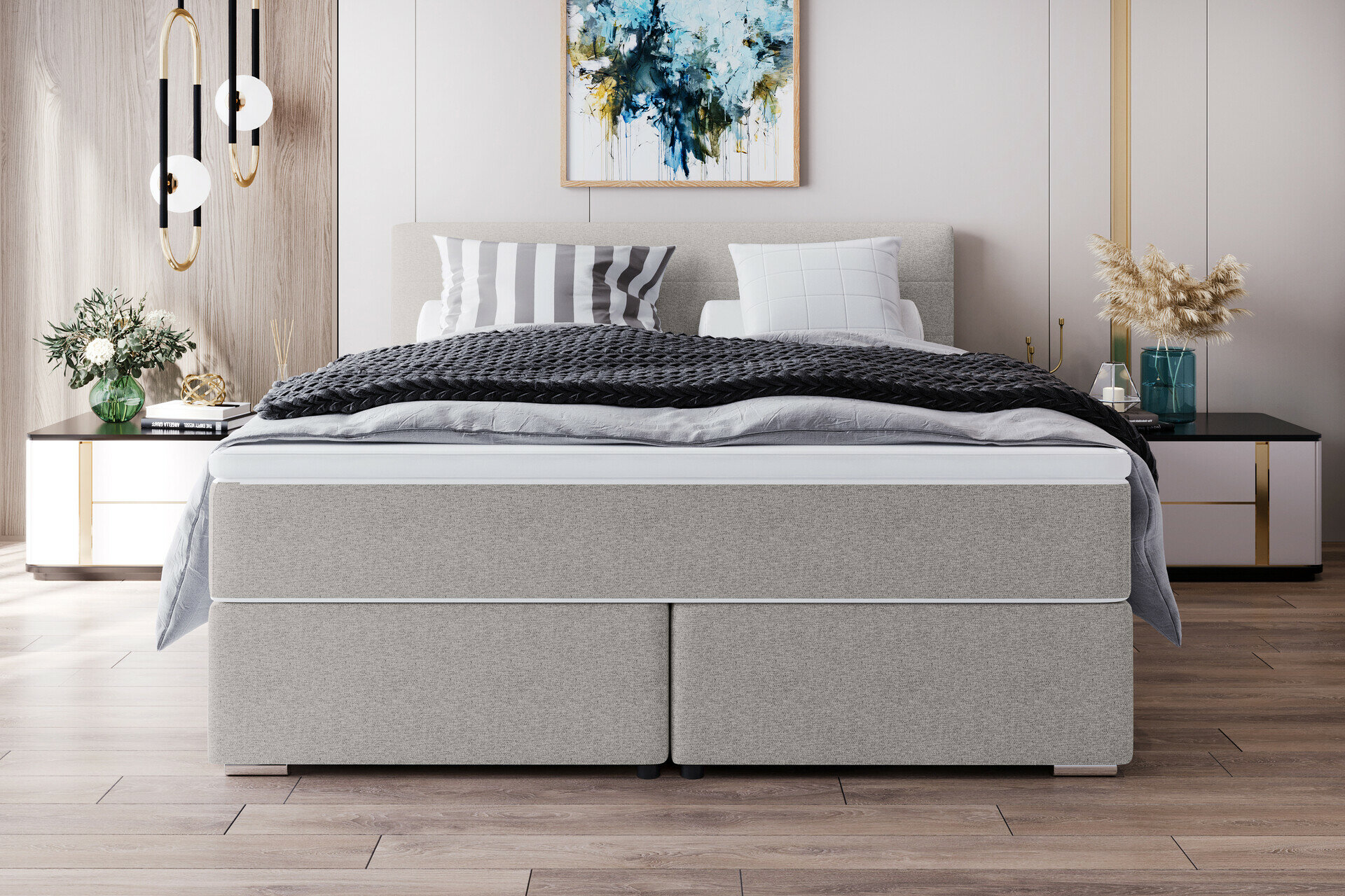 Boxspringbett, Catania