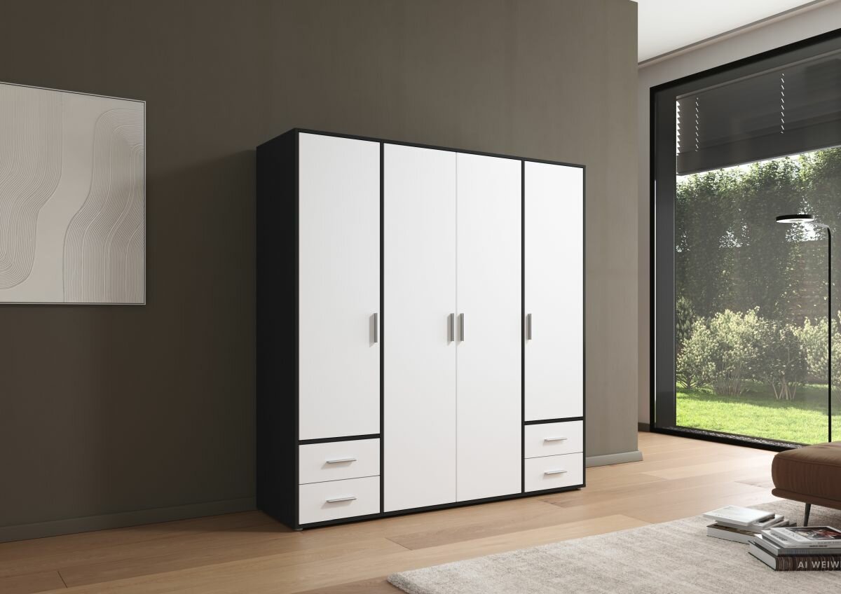 Drehtürenschrank, Voyager