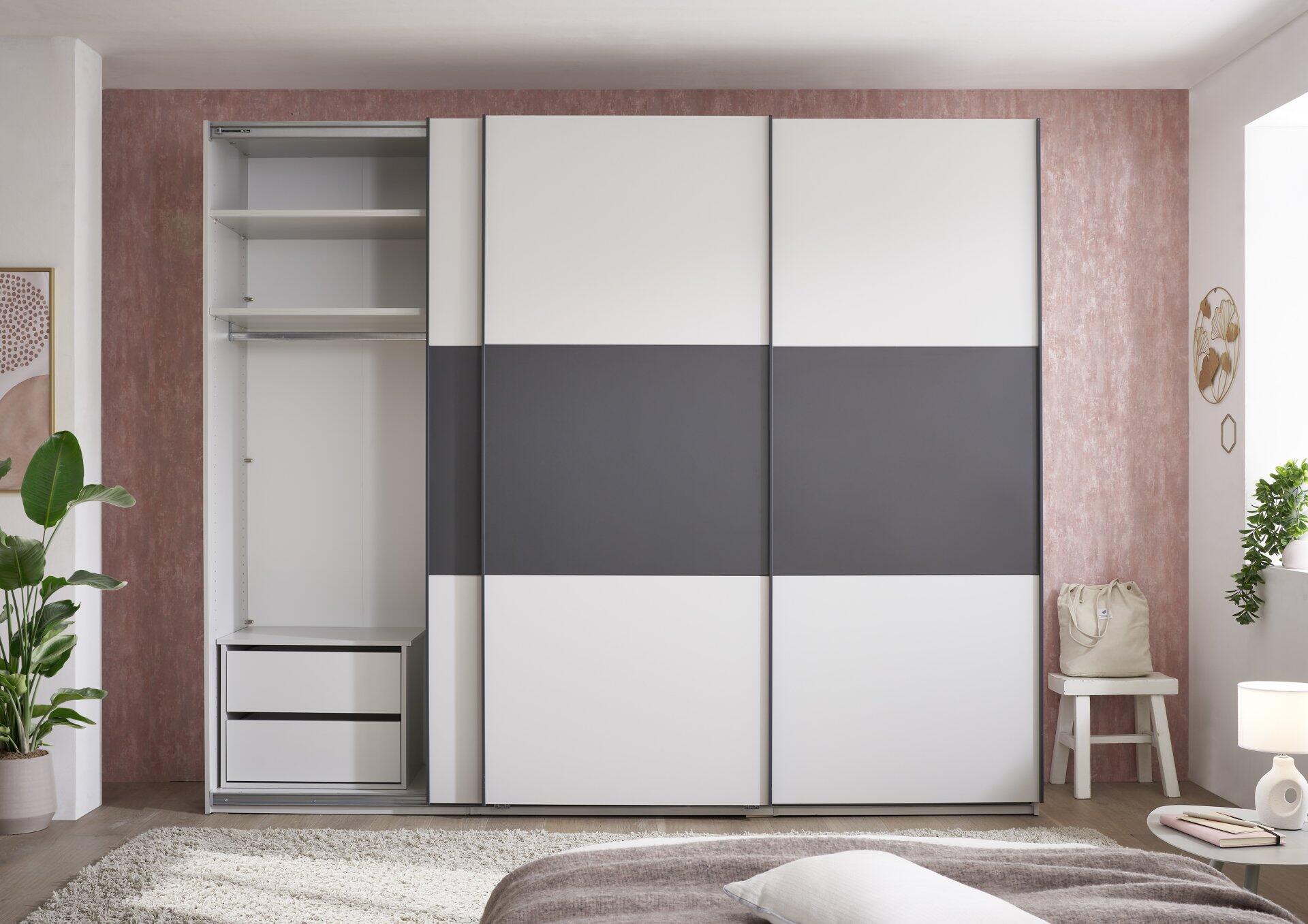 Schwebetürenschrank, Metrino