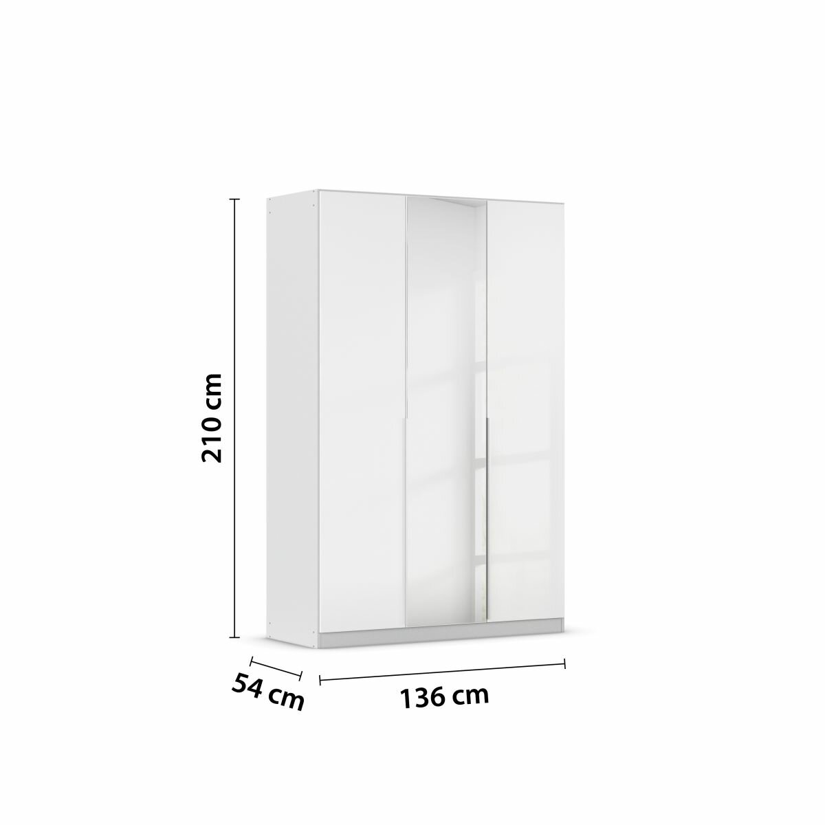 Drehtürenschrank, Alabama