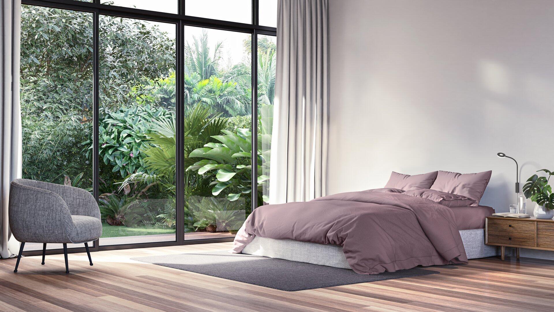 Wandspot flex, Cama
