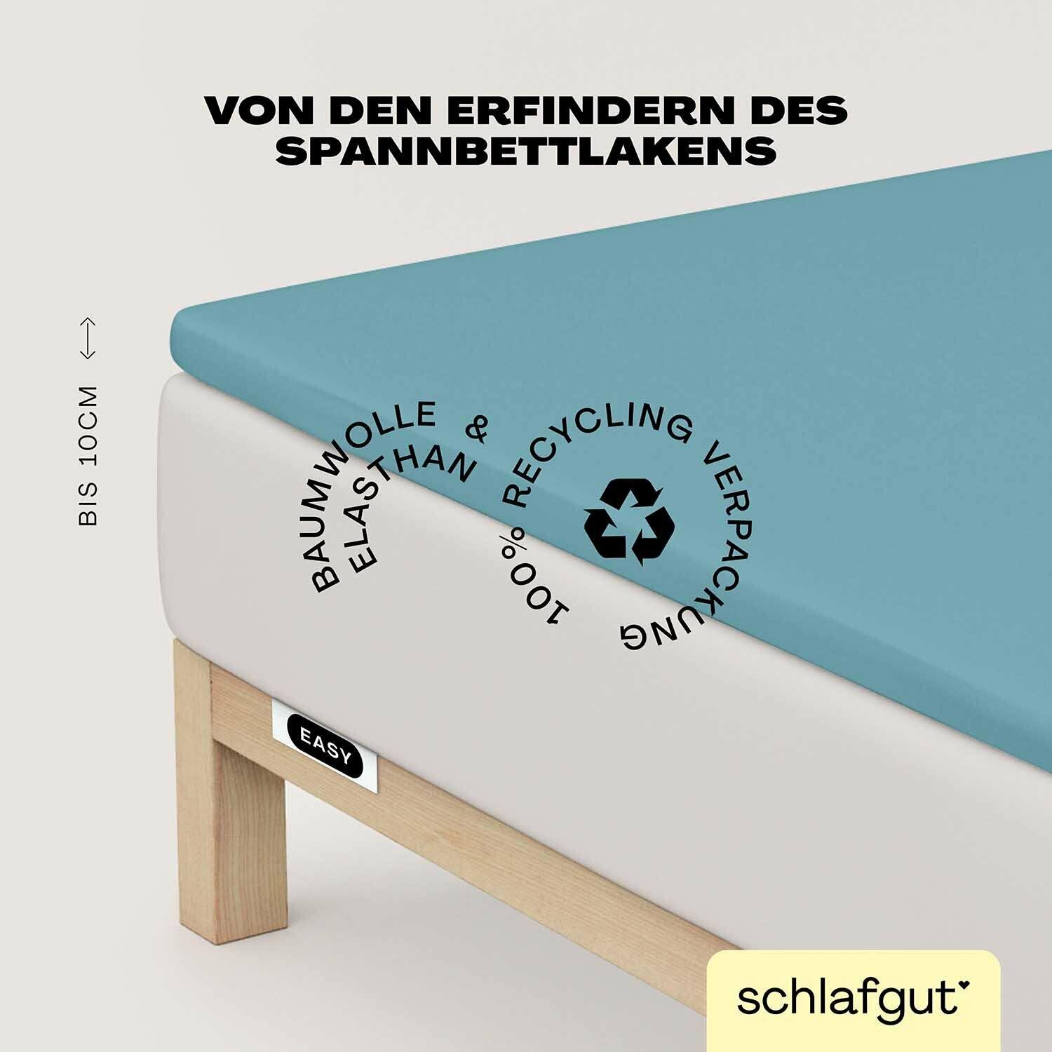 Spannbettlaken, EASY Jersey