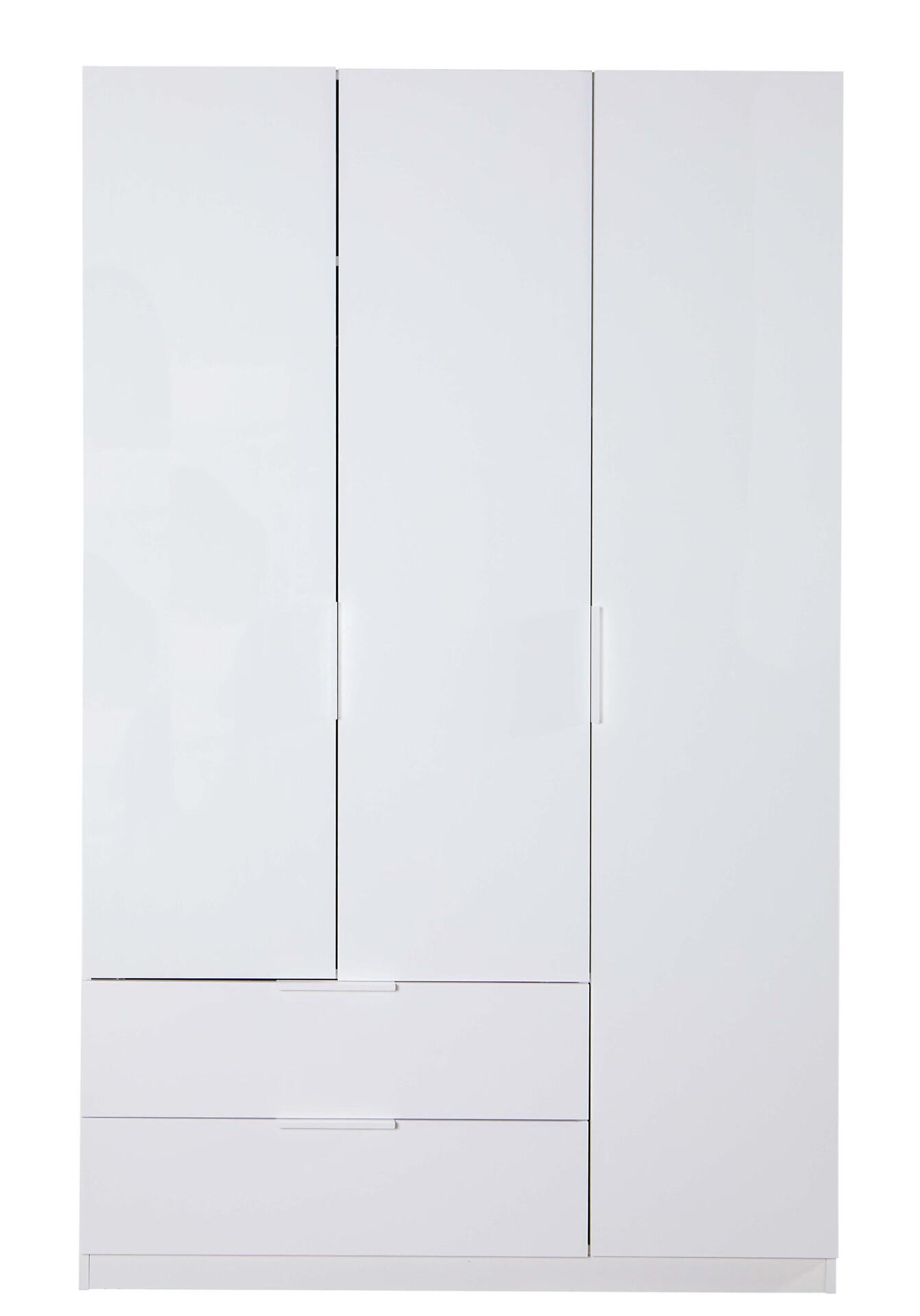 Schrank, Espresso, 3-trg.