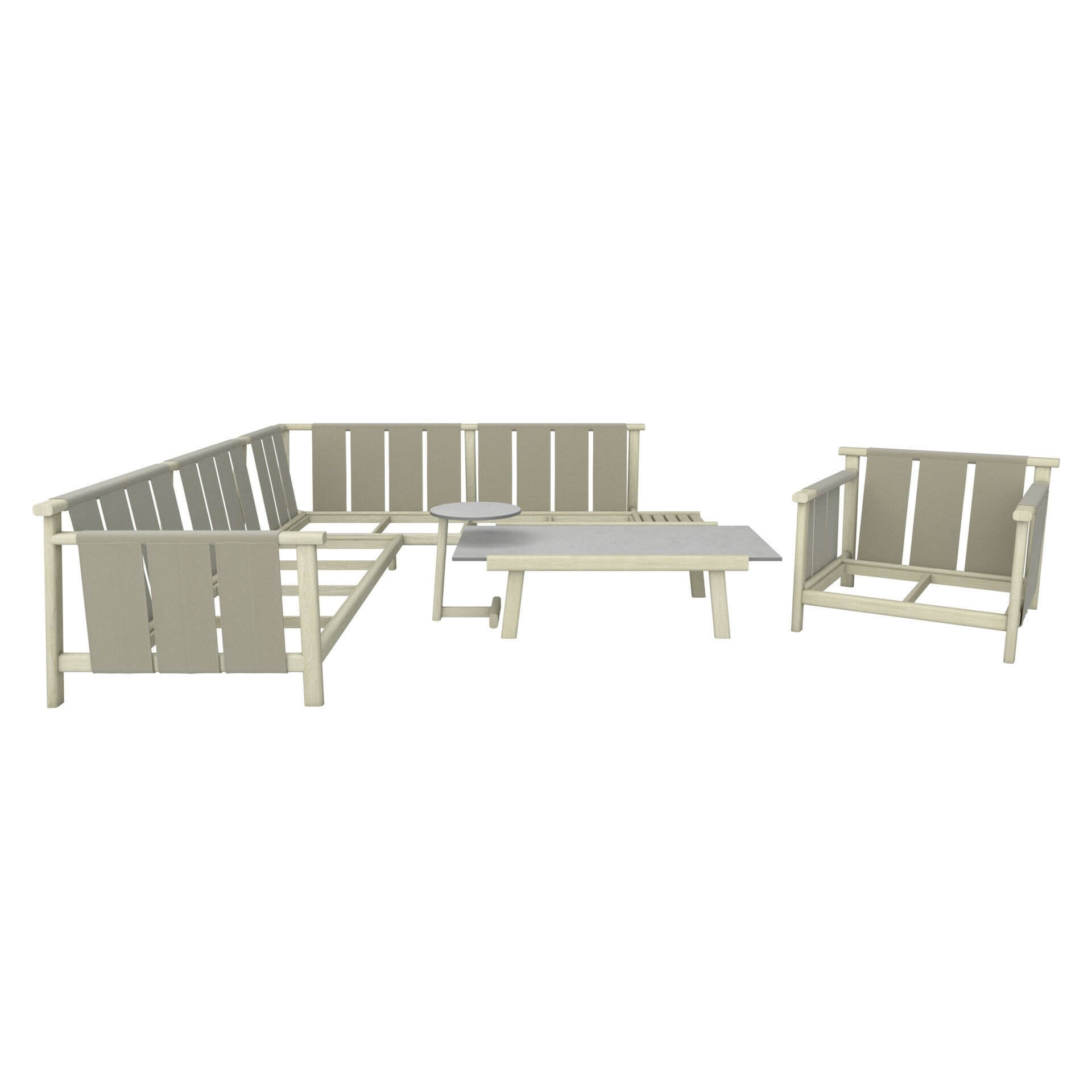 Loungeecke rechts, Mari