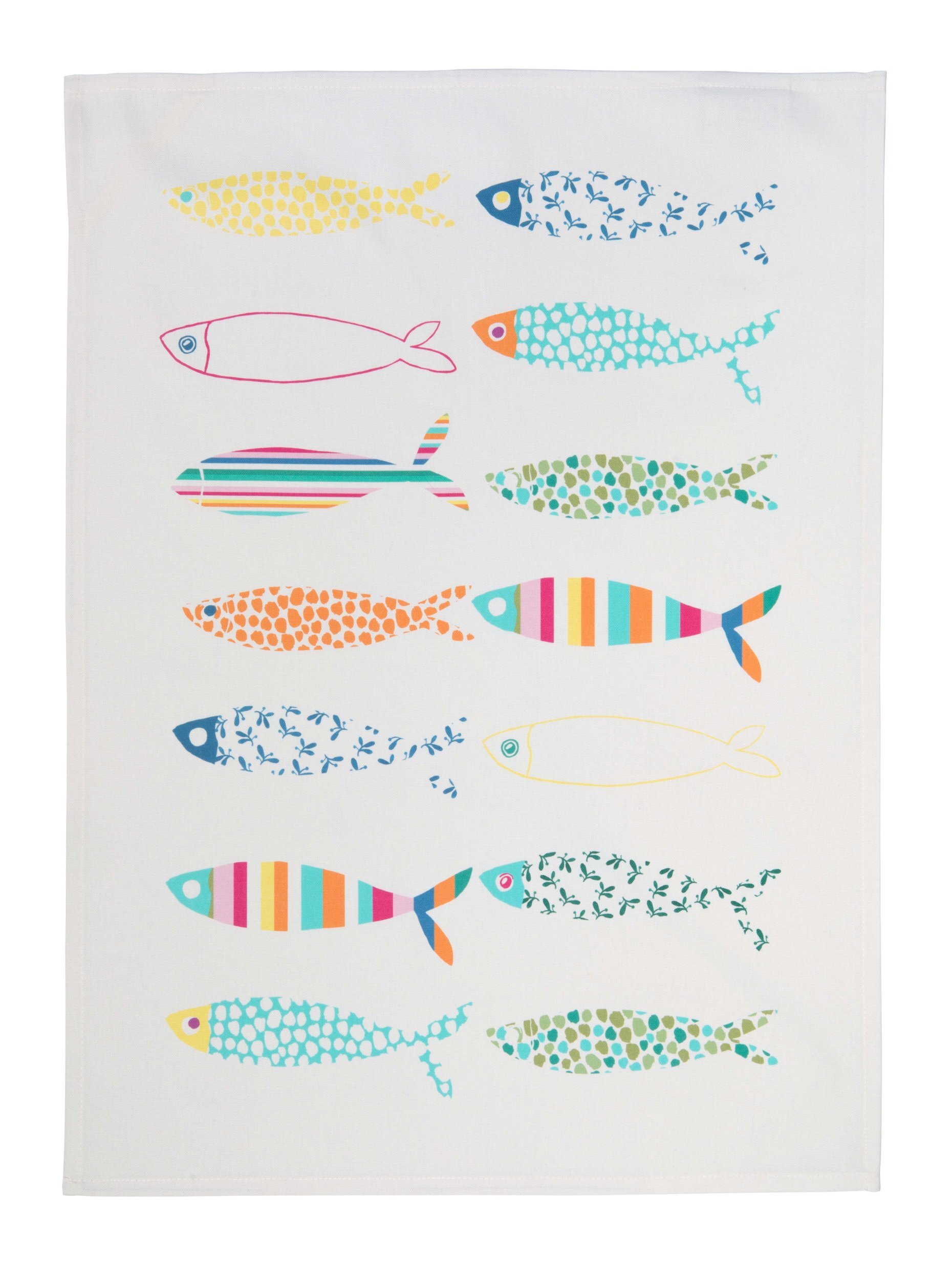 Geschirrtuch, Sardines