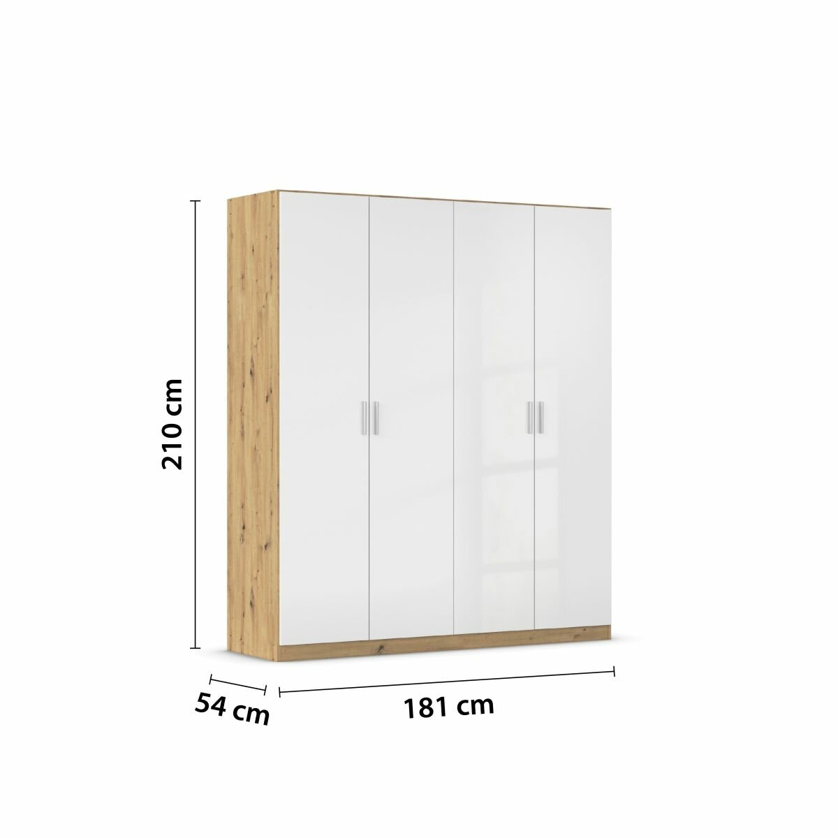 Drehtürenschrank, Celle