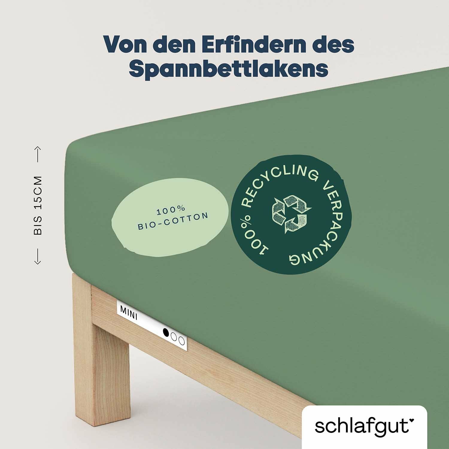 Spannbettlaken, Casual