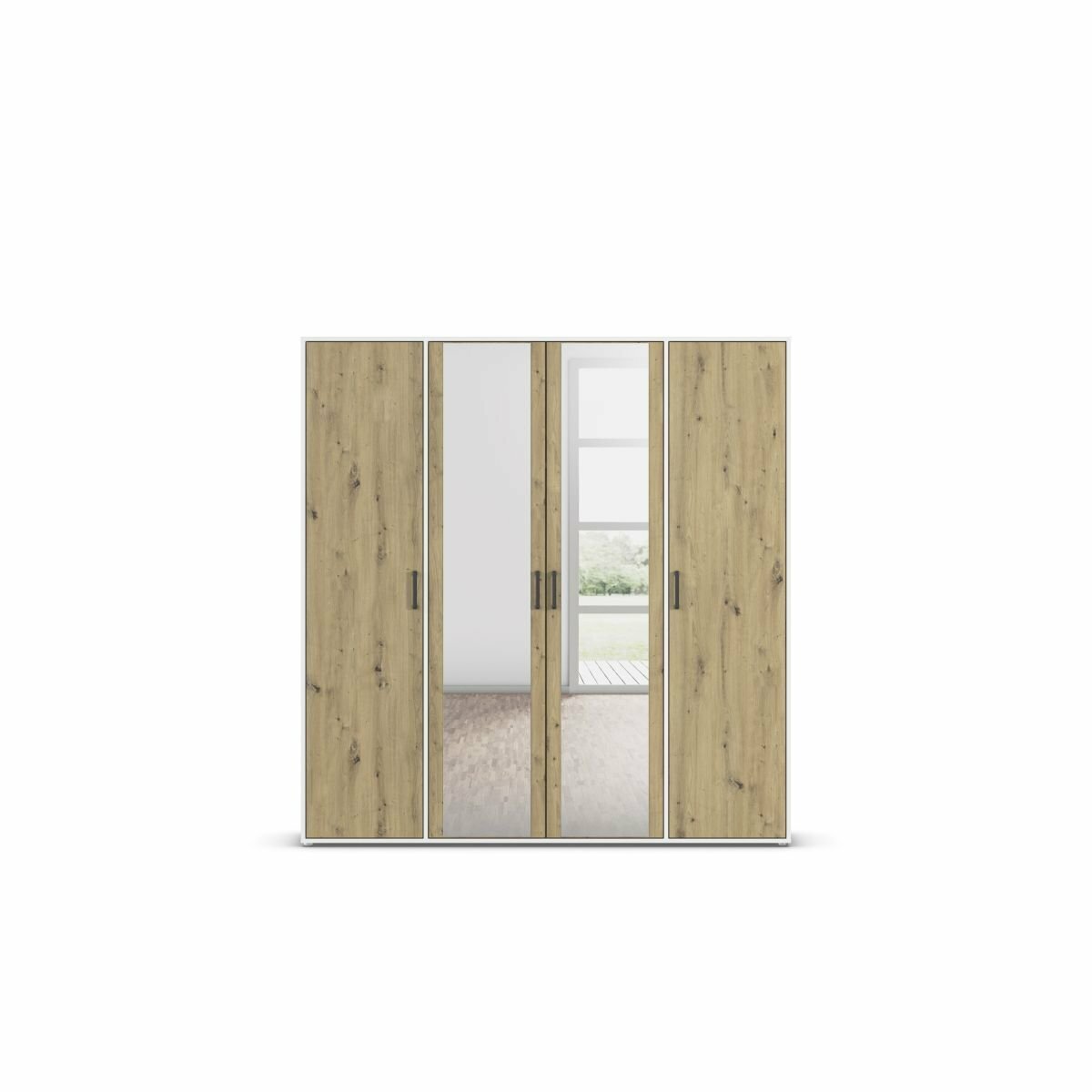 Drehtürenschrank, Voyager