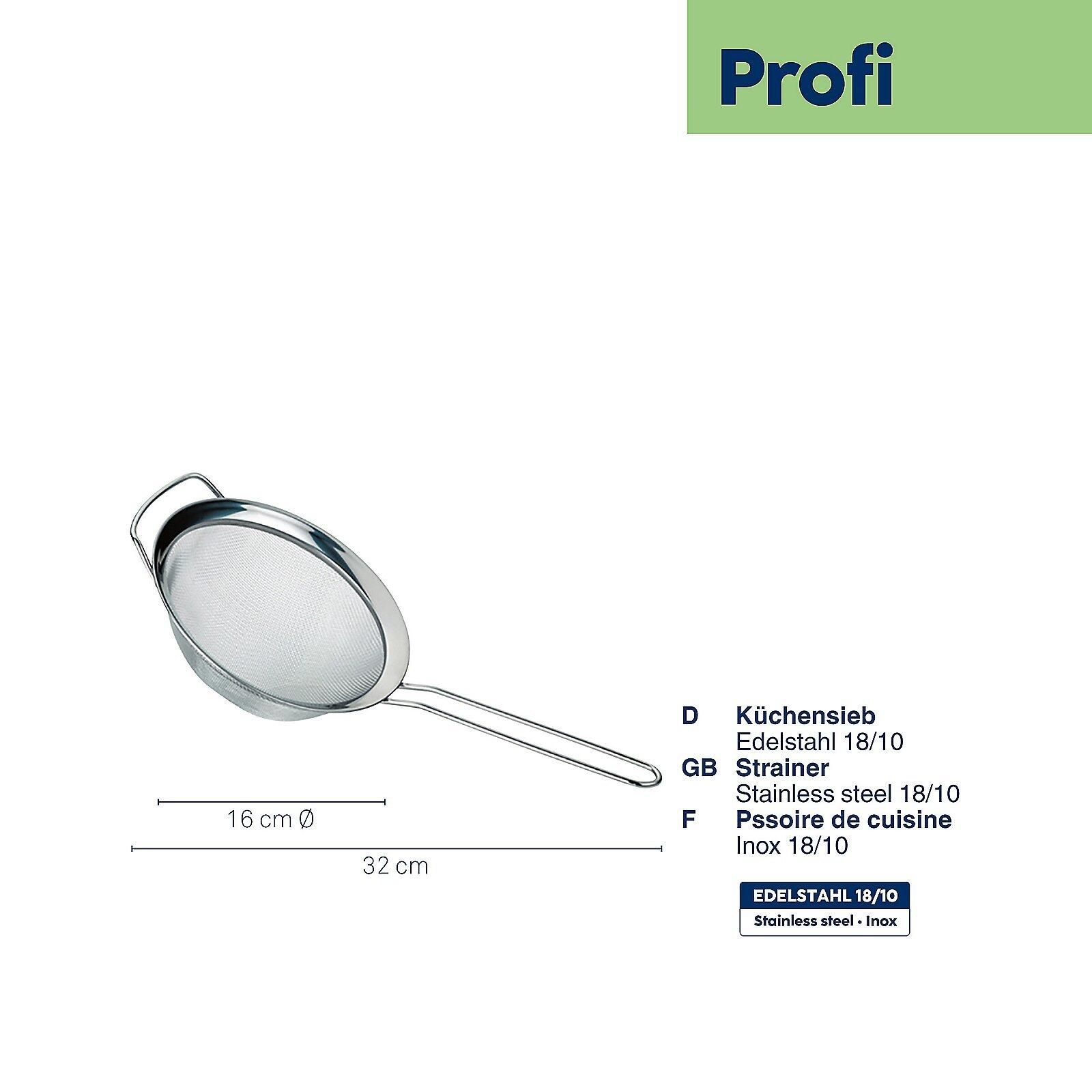 Küchensieb, Profi