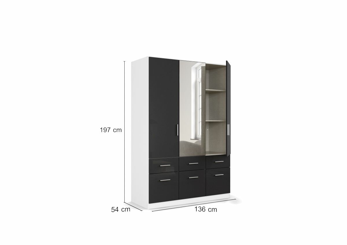 Drehtürenschrank, Celle