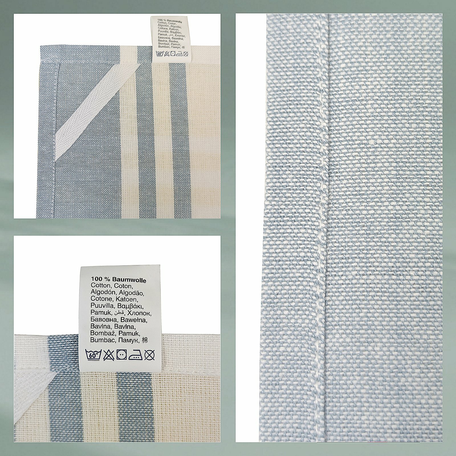 Geschirrtücher, Pasado