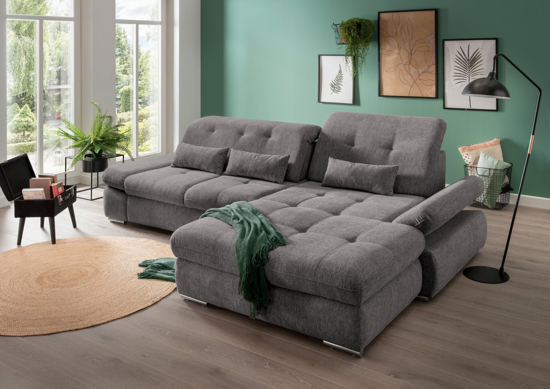 Wohnlandschaft, Dalida