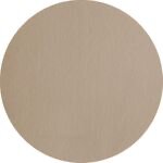 Tischset rund, Leather Optic