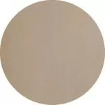Tischset rund, Leather Optic