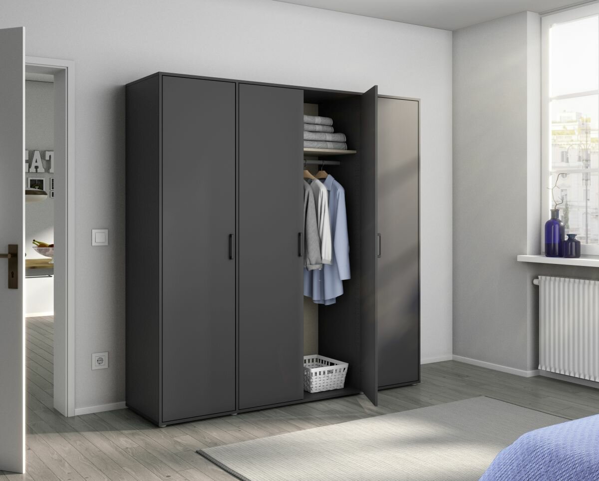 Drehtürenschrank, Voyager