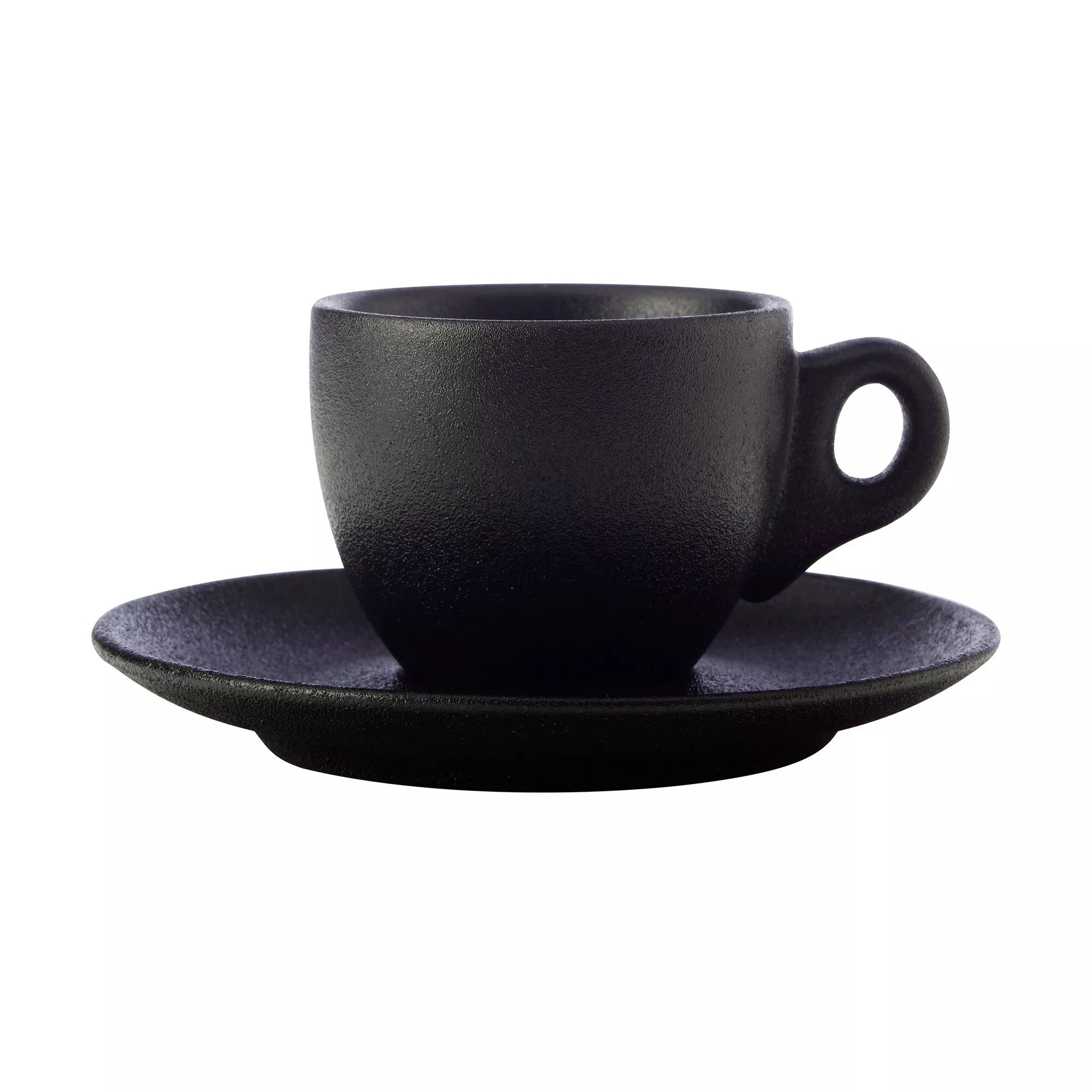 Tasse, Keramik , Uni, Caviar Black