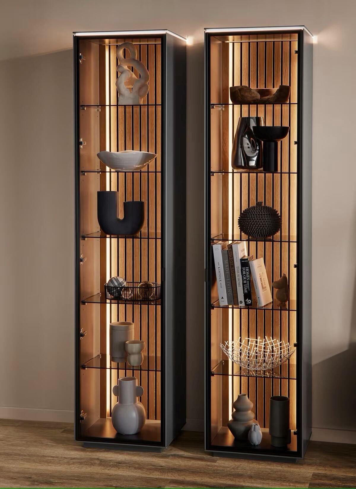 Vitrine, Riani