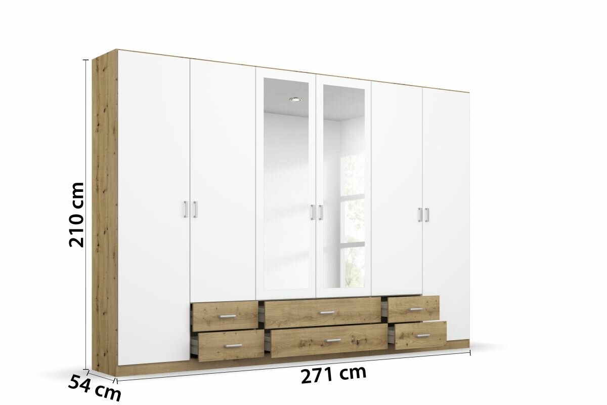 Drehtürenschrank, Gamma