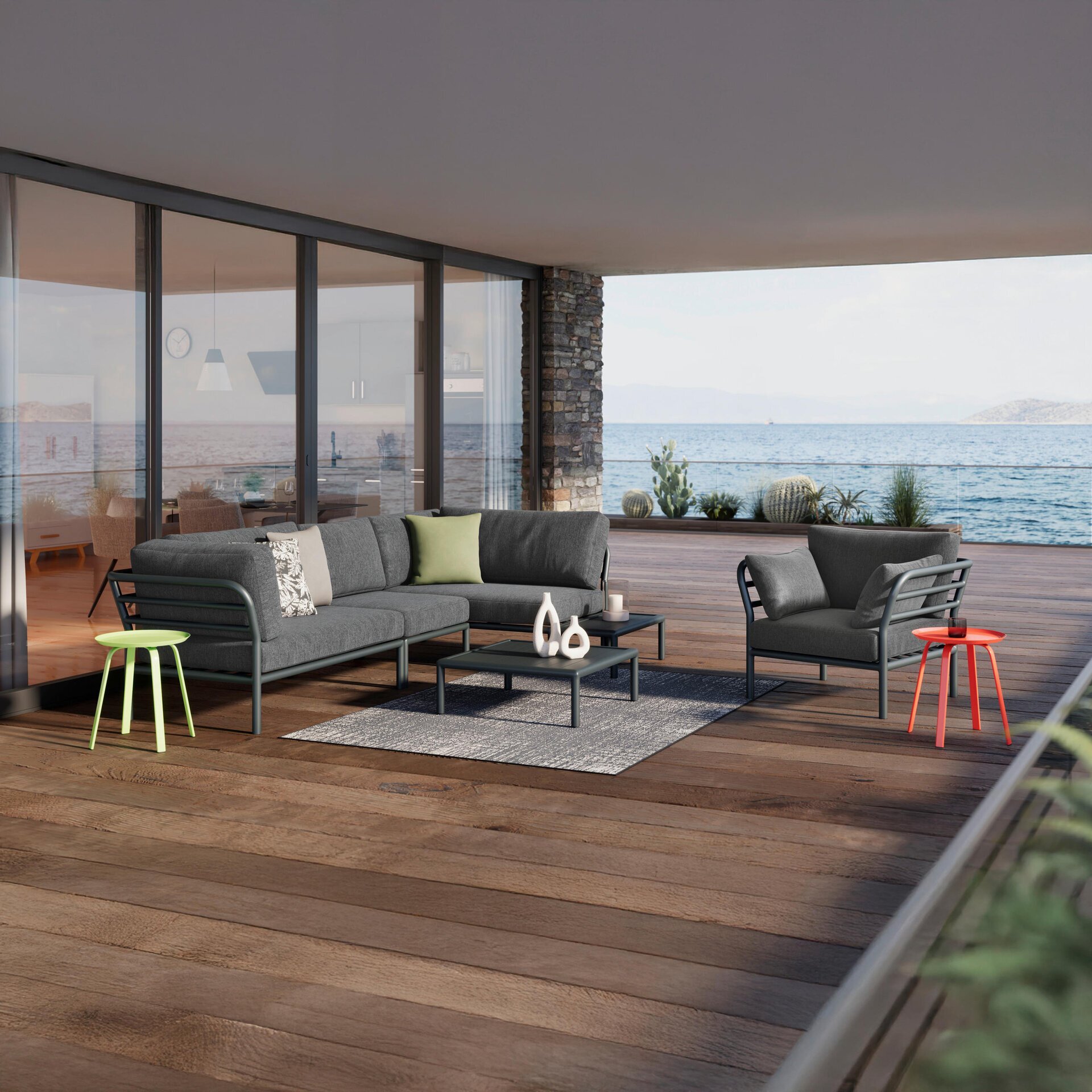 Lounge, Entera