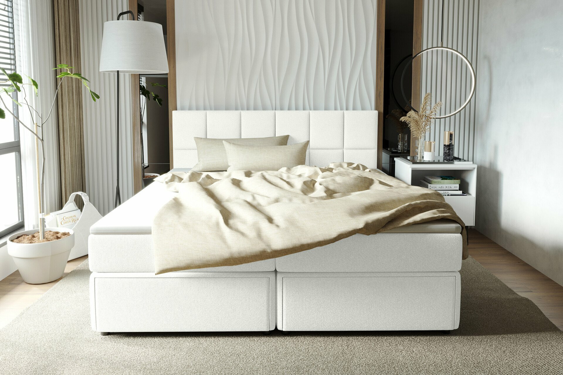 Boxspringbett, Garda