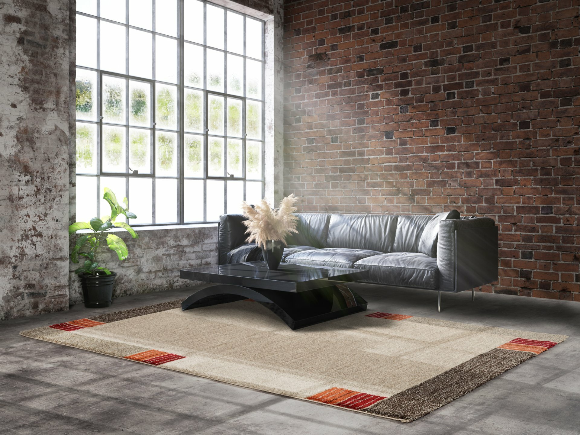 Maschinenwebteppich, Izmir