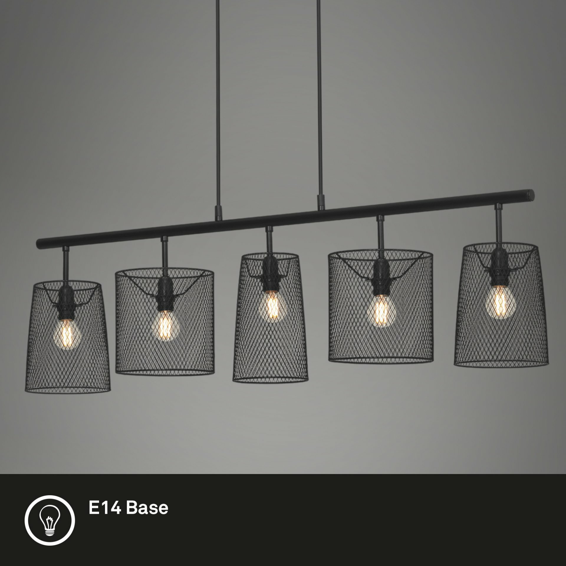 Pendelleuchte, Retro