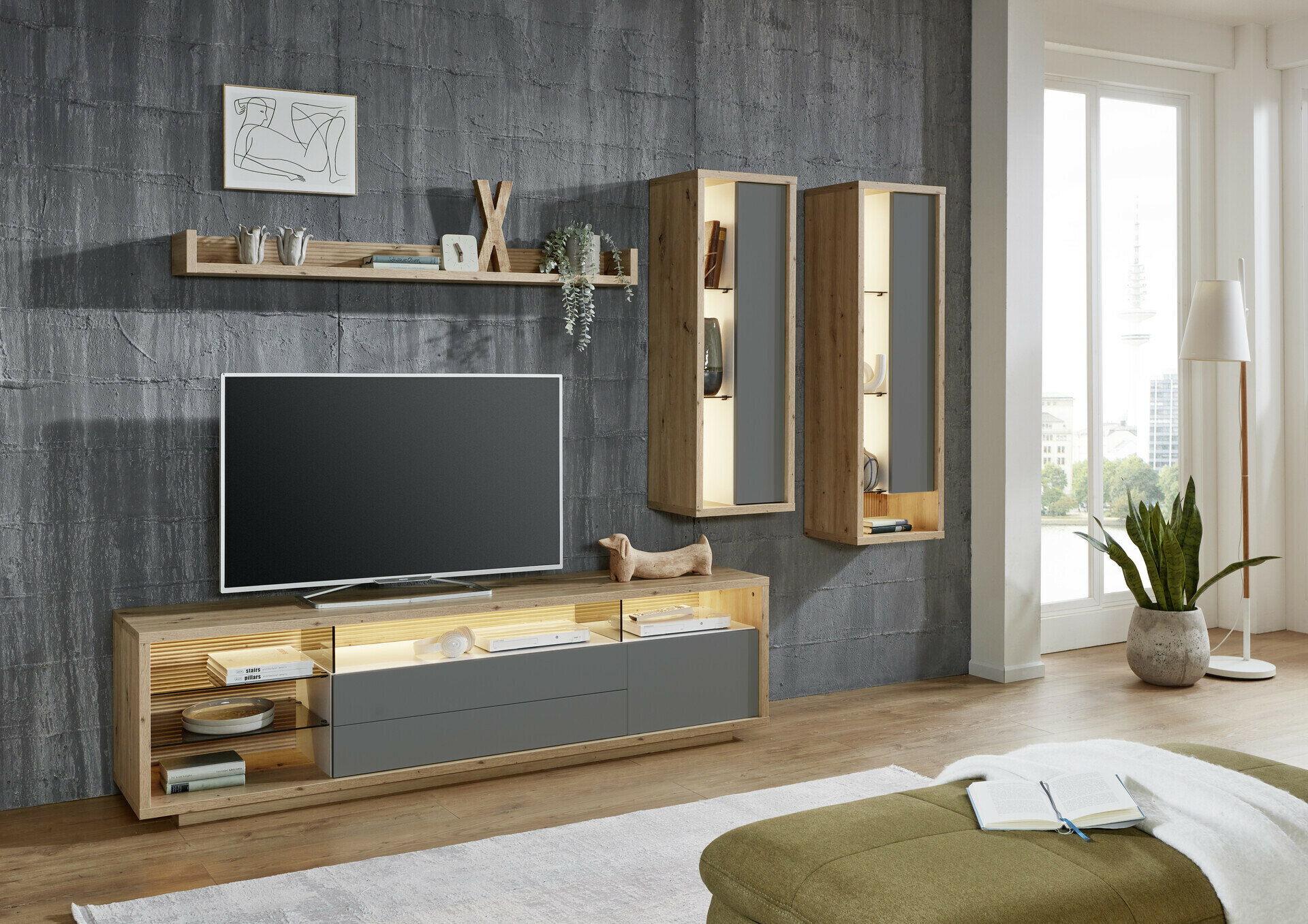 TV-/Wohnlösung, Urban