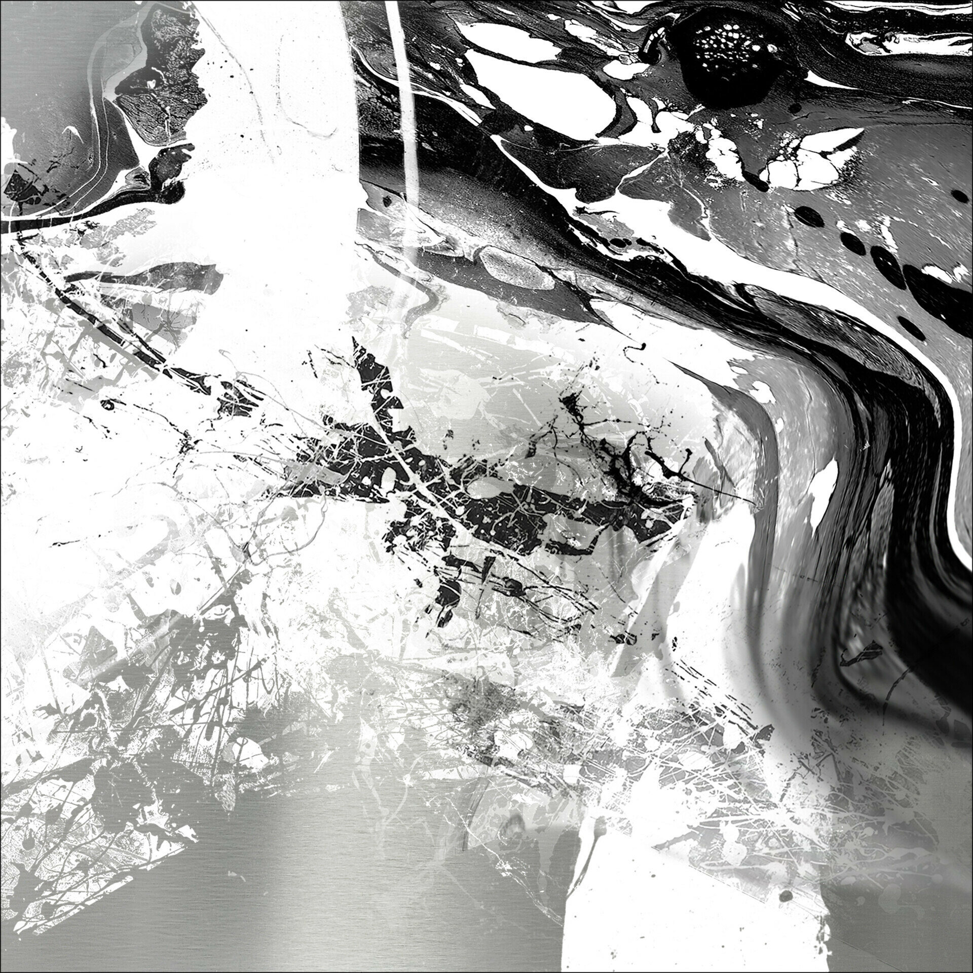 Alu-Art Classic, Abstract waves I
